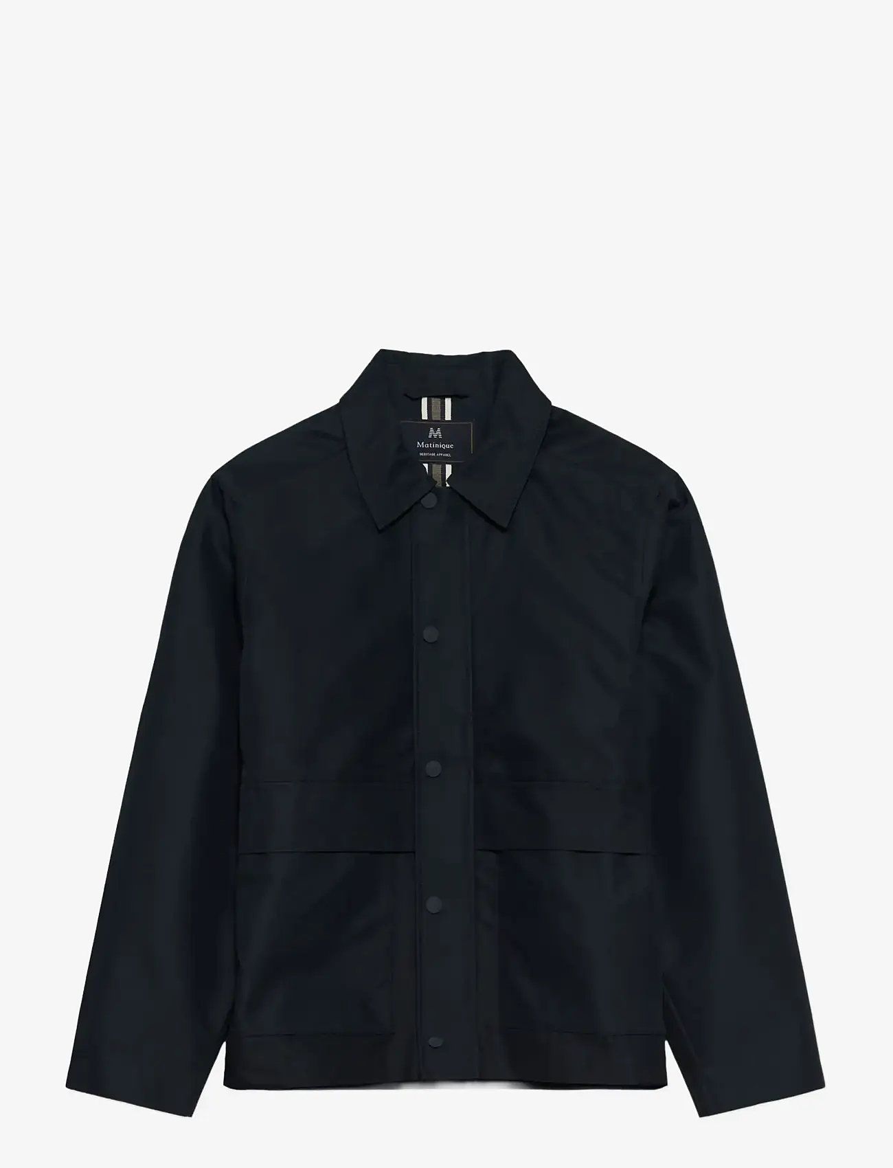 Matinique - MAnomo Heritage - frühlingsjacken - dark navy - 1