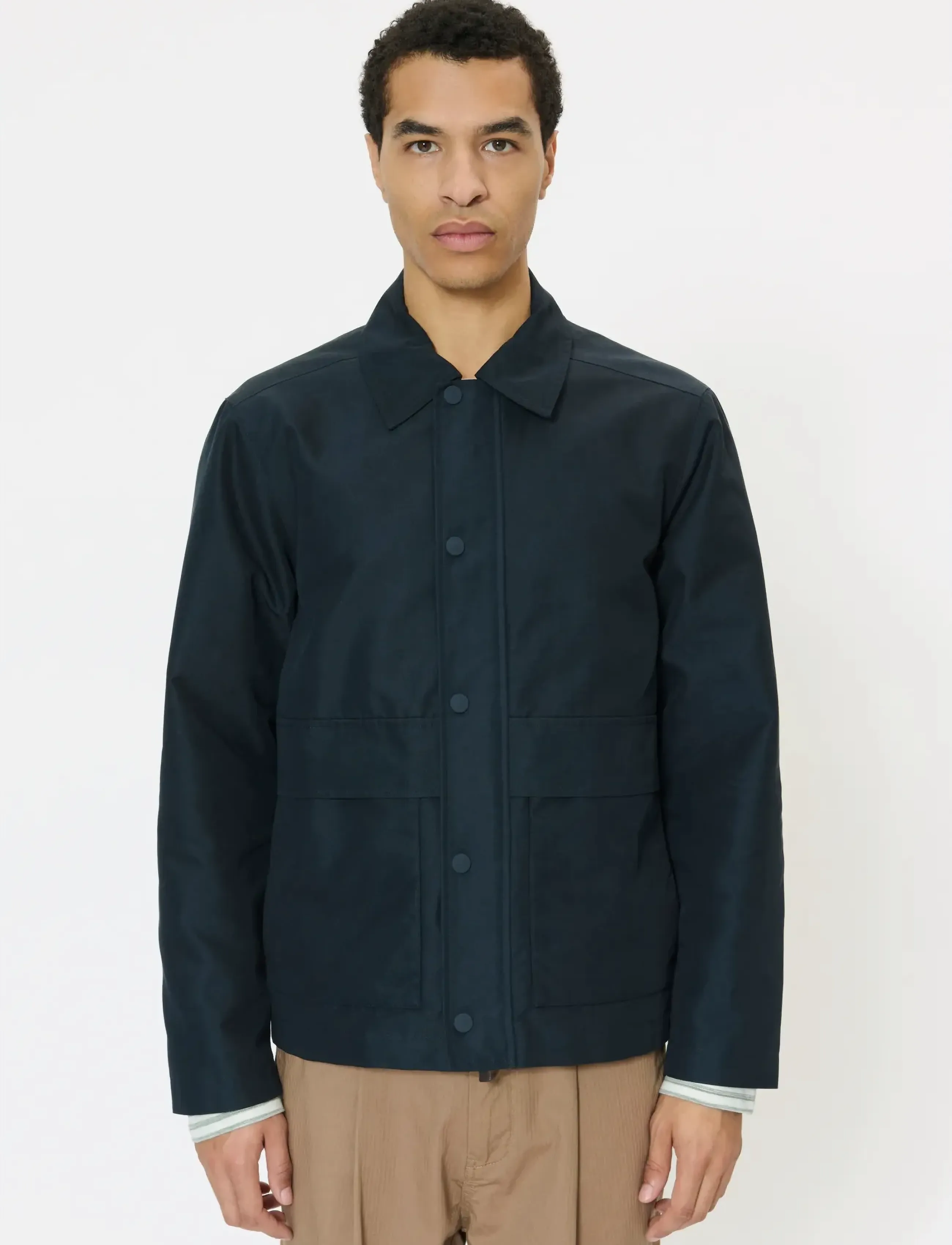 Matinique MAnomo Heritage - Vindjakker - DARK NAVY / navy