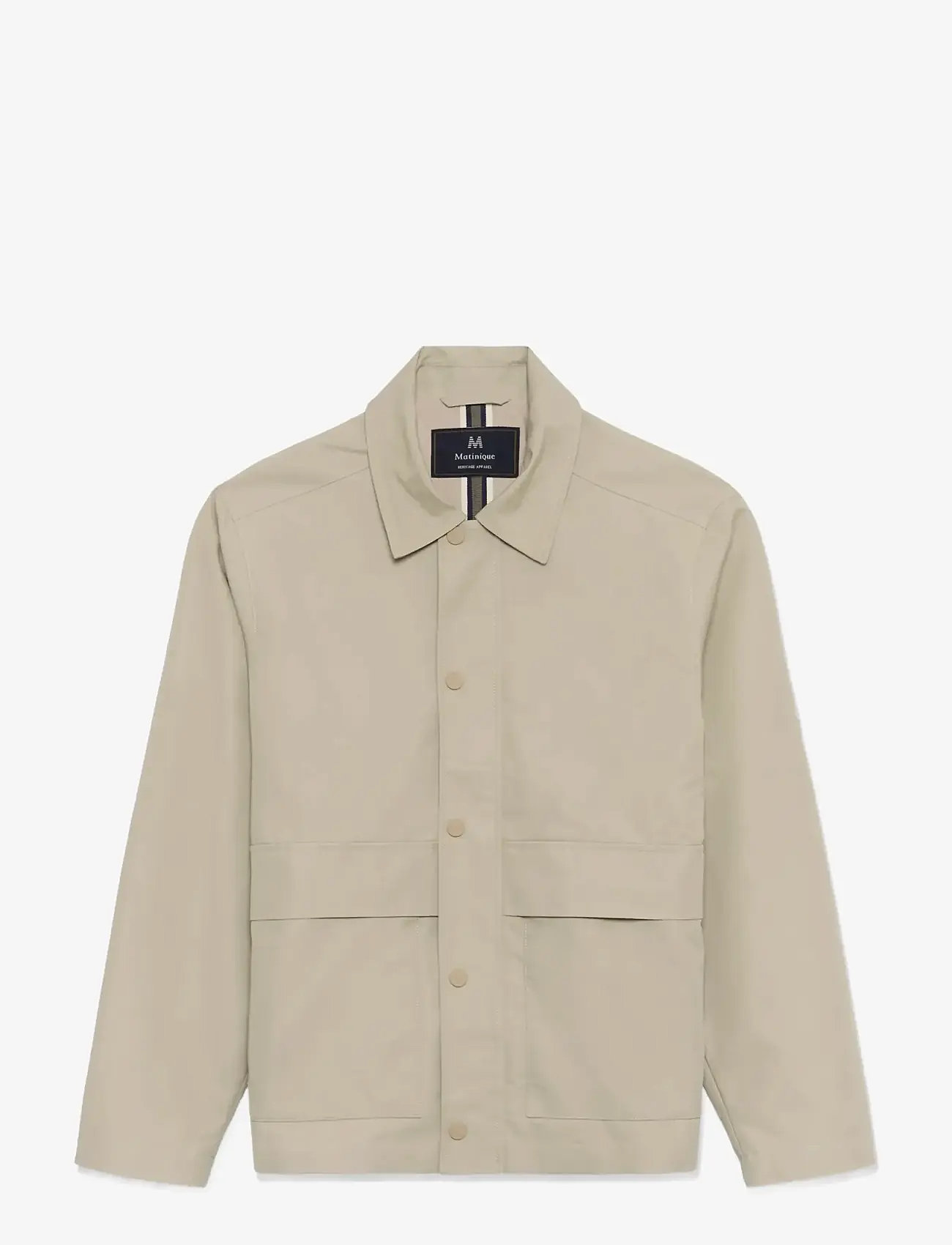 Matinique - MAnomo Heritage - frühlingsjacken - plaza taupe - 1