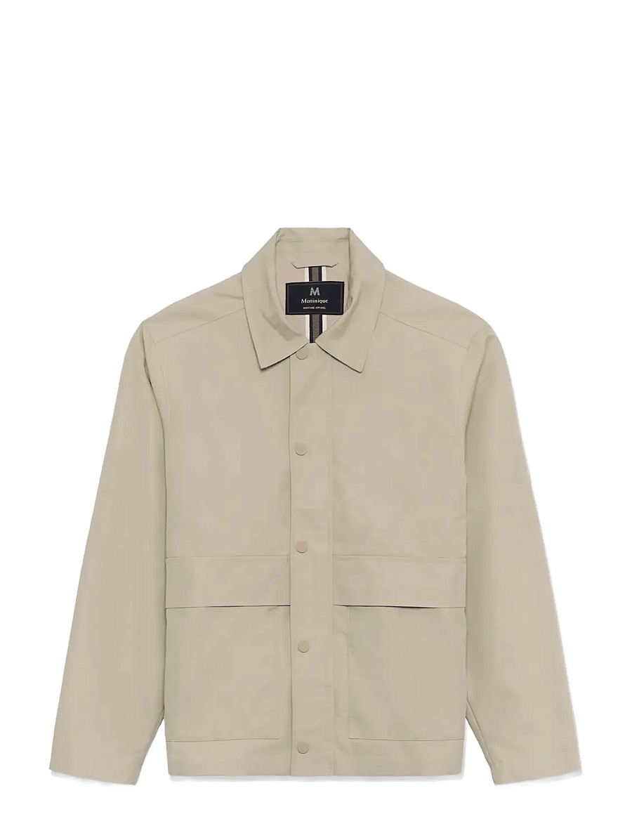 Matinique - MAnomo Heritage - herbstjacken - plaza taupe - 1