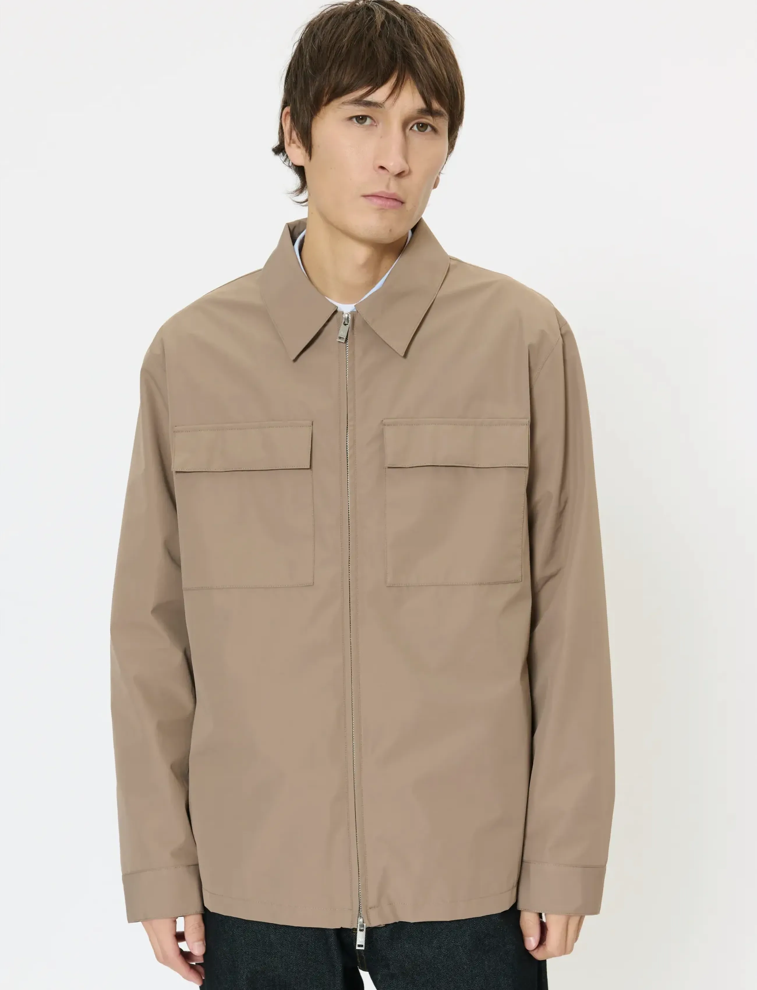 Matinique Malukka, XL, Beige, Jakker > Lette Jakker, Herre