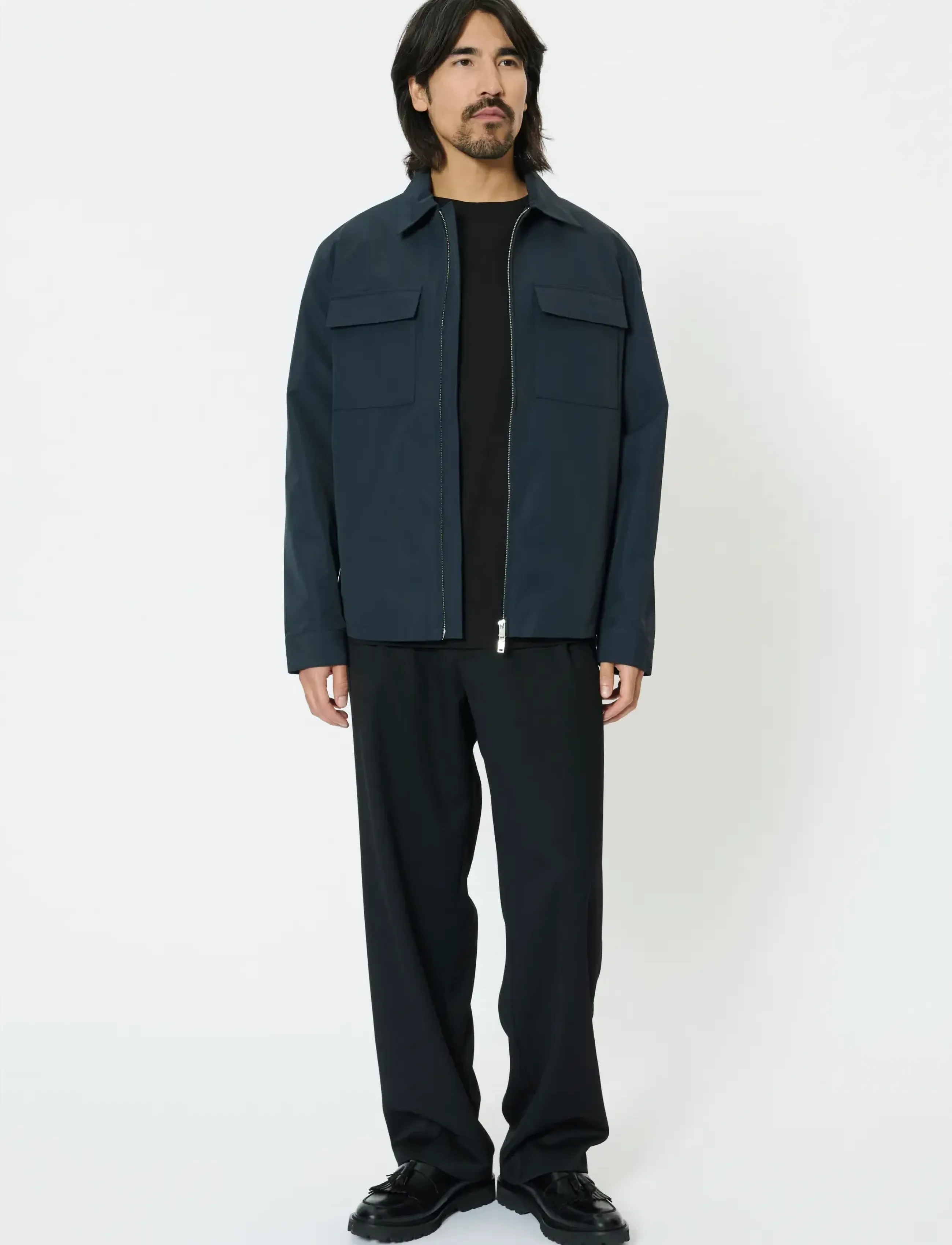 Matinique MAlukka - Vindjakker - DARK NAVY / navy