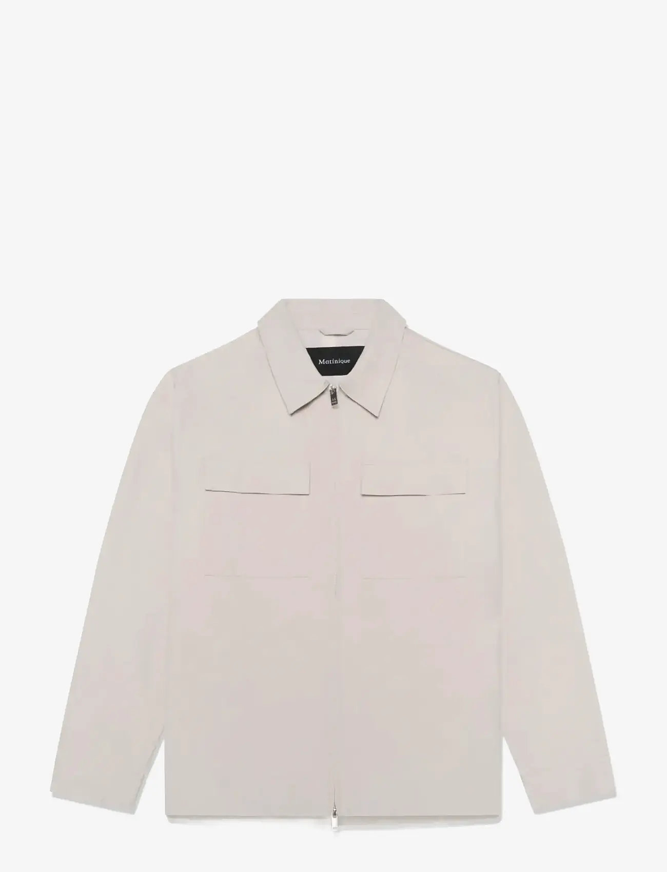 Matinique - MAlukka - spring jackets - fog - 1