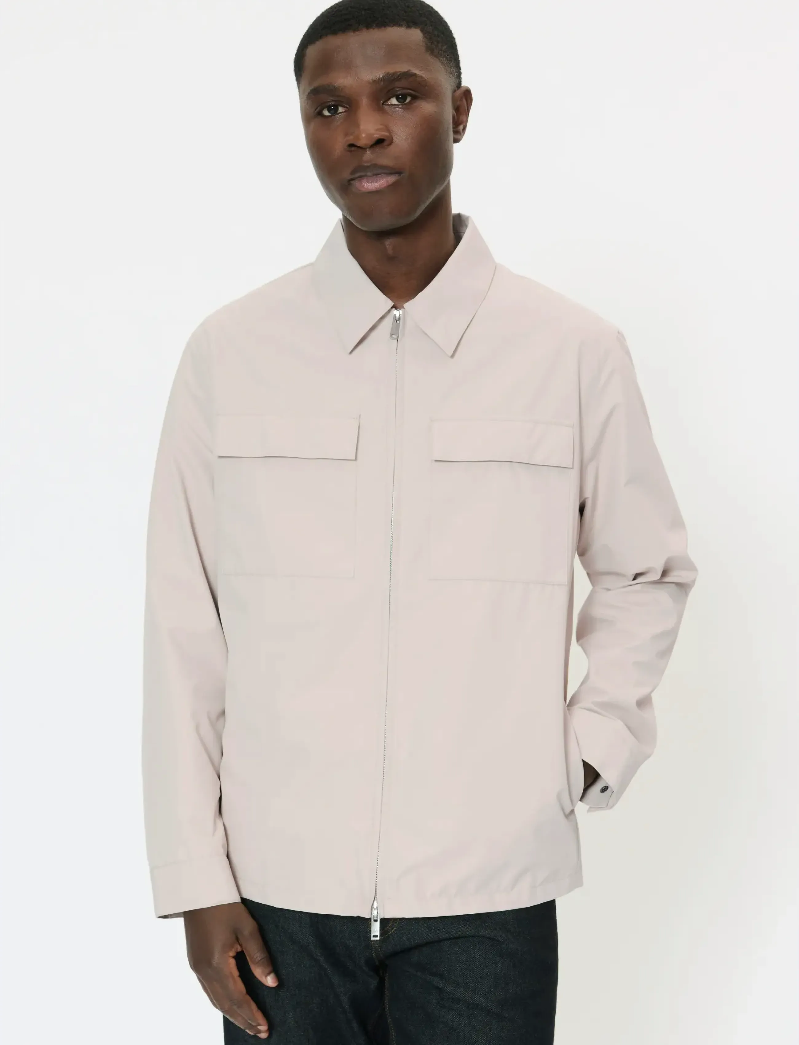 Matinique MAlukka - Vindjakker - FOG / grey