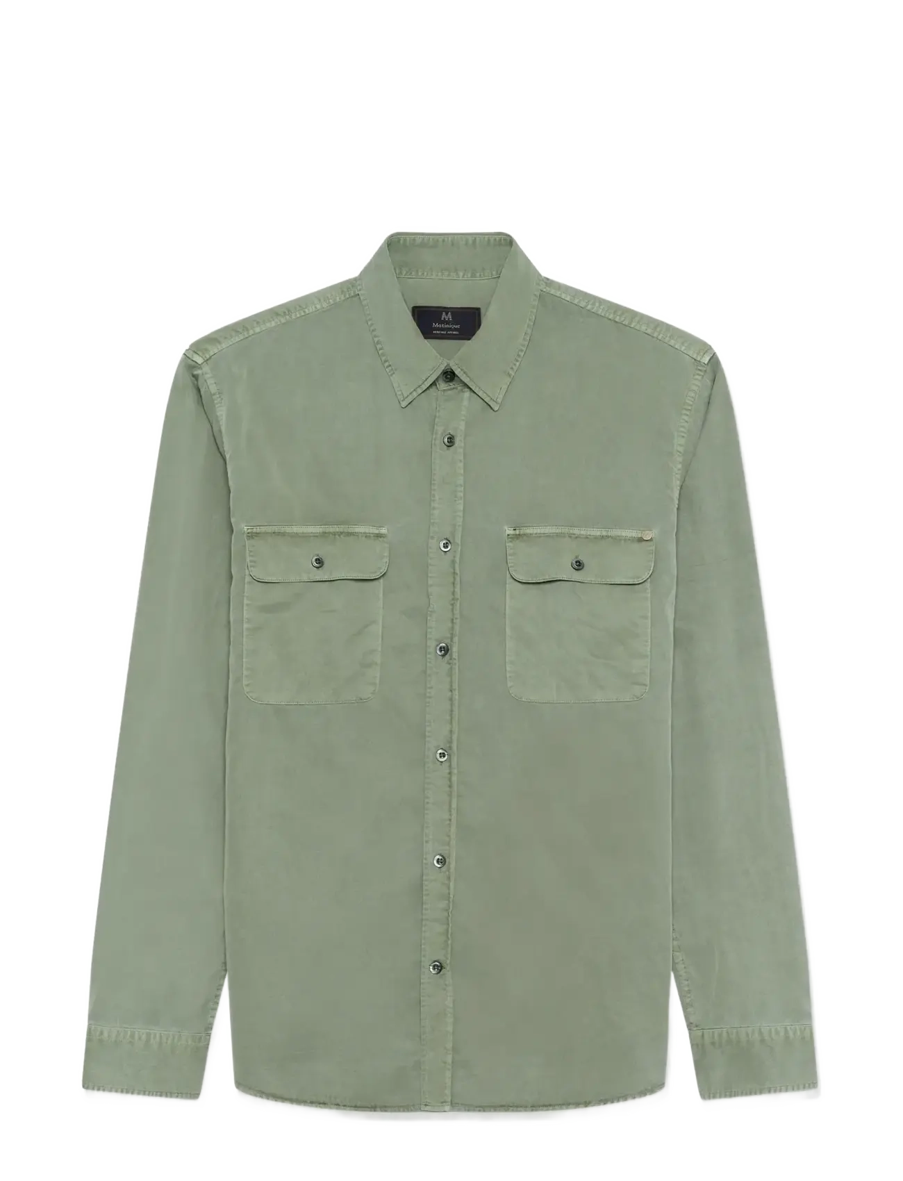 Matinique MAchristaldo P Heritage - Tøj - SEA SPRAY / green