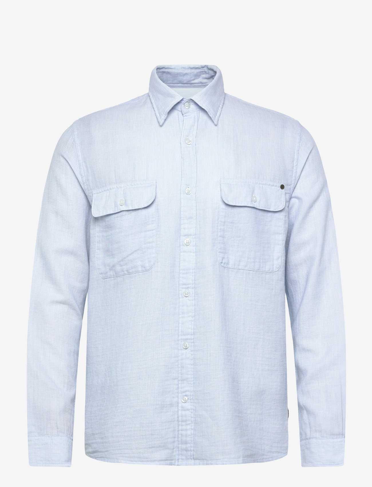 Matinique - MAchristaldo P Heritage - leinenhemden - chambray blue - 1