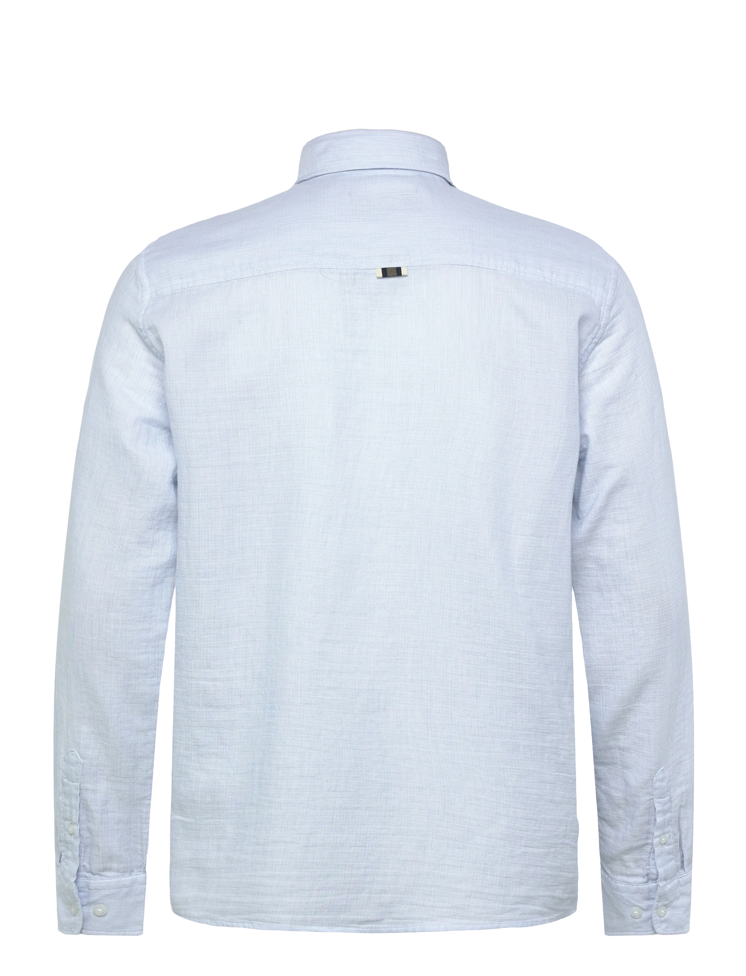Matinique - MAchristaldo P Heritage - linen shirts - chambray blue - 2