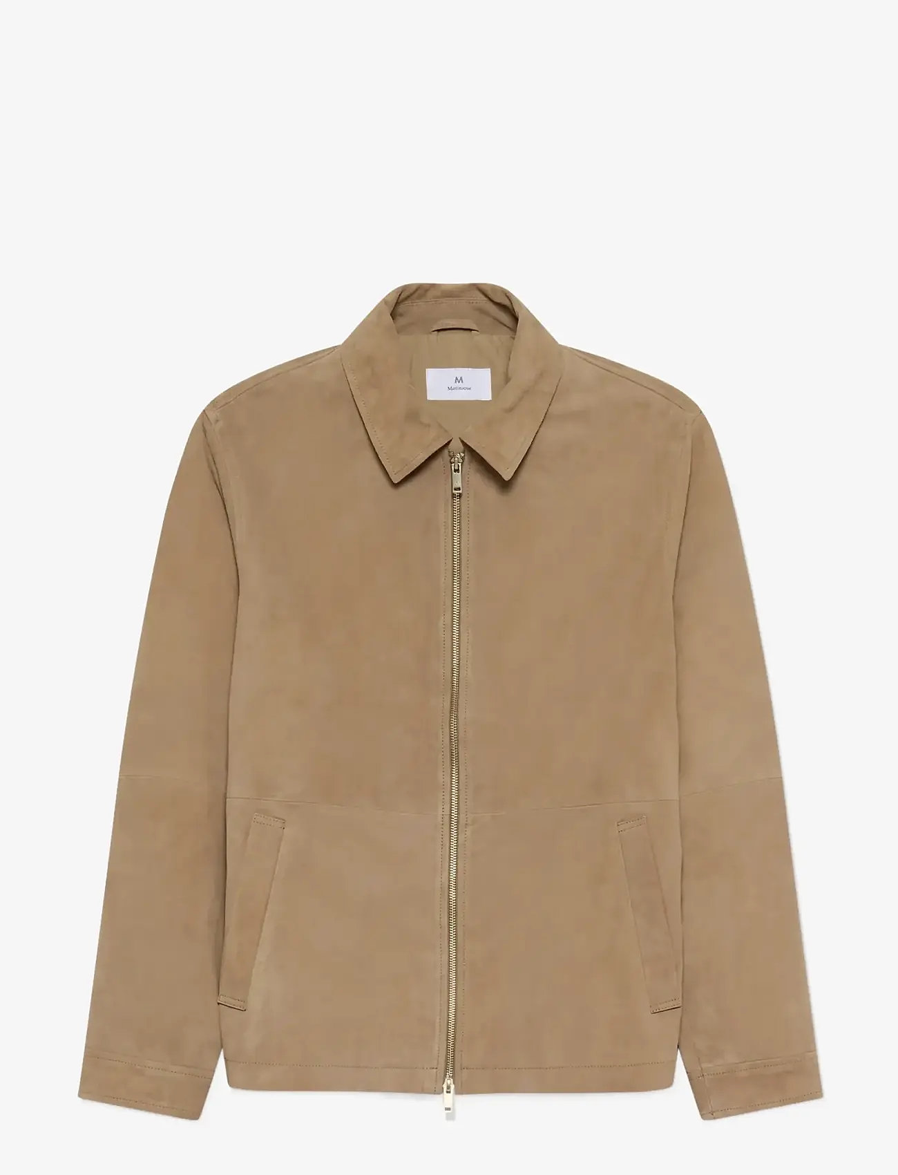 Matinique - MAtheodore Jacket 73 - frühlingsjacken - caribou - 1
