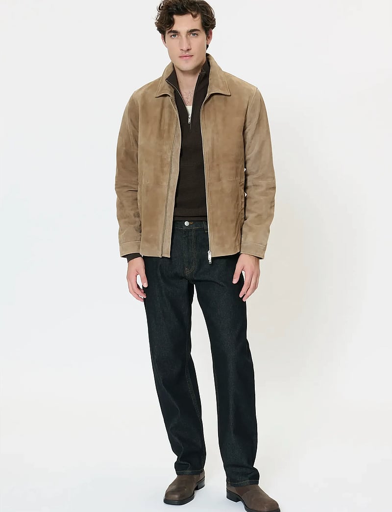 Matinique - MAtheodore Jacket 73 - frühlingsjacken - caribou - 2