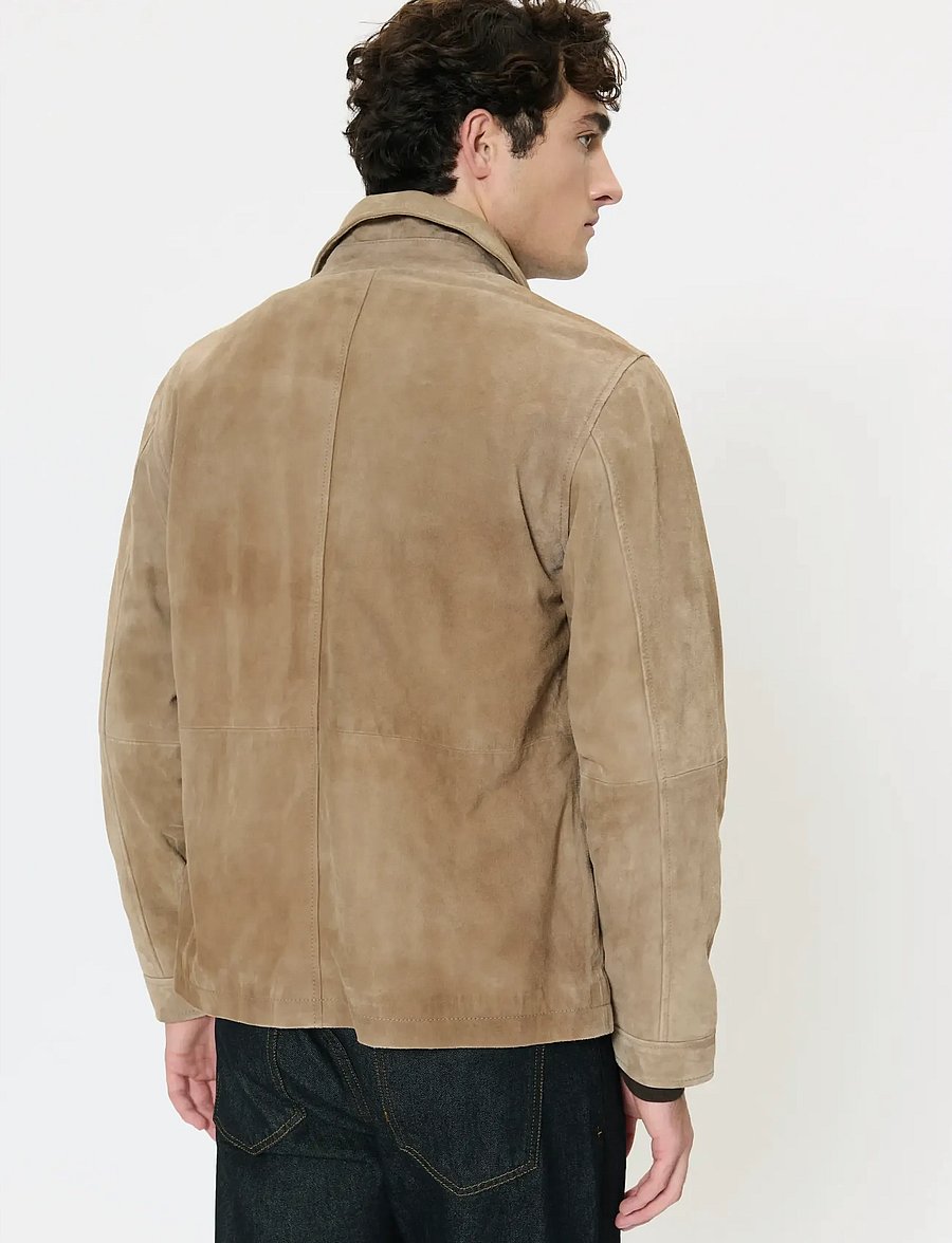Matinique - MAtheodore Jacket 73 - fall jackets - caribou - 3