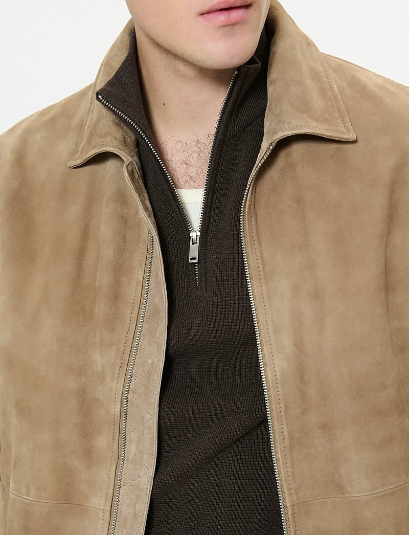 Matinique - MAtheodore Jacket 73 - frühlingsjacken - caribou - 4