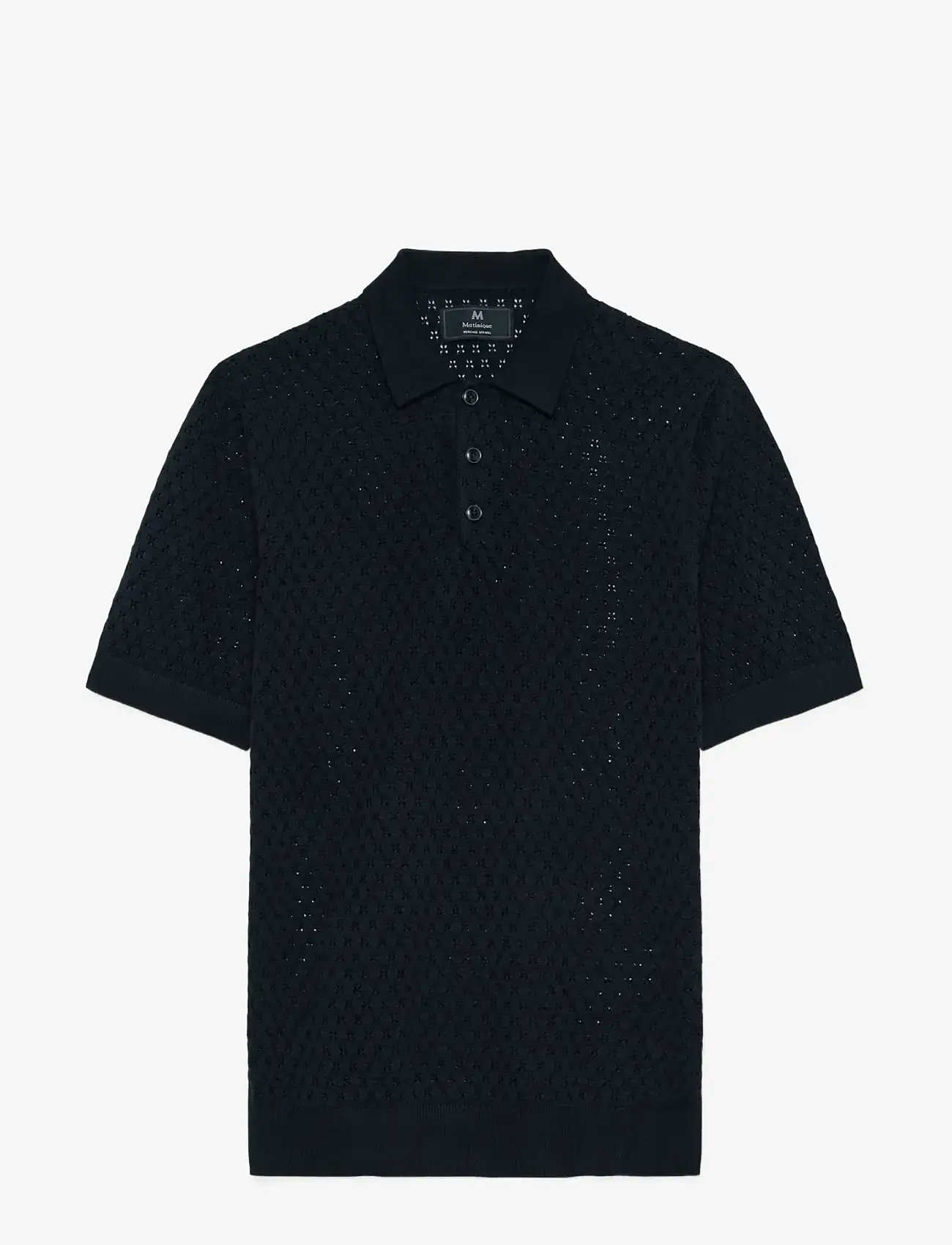 Matinique - MApolo BB Knit Heritage - mænd - dark navy - 1