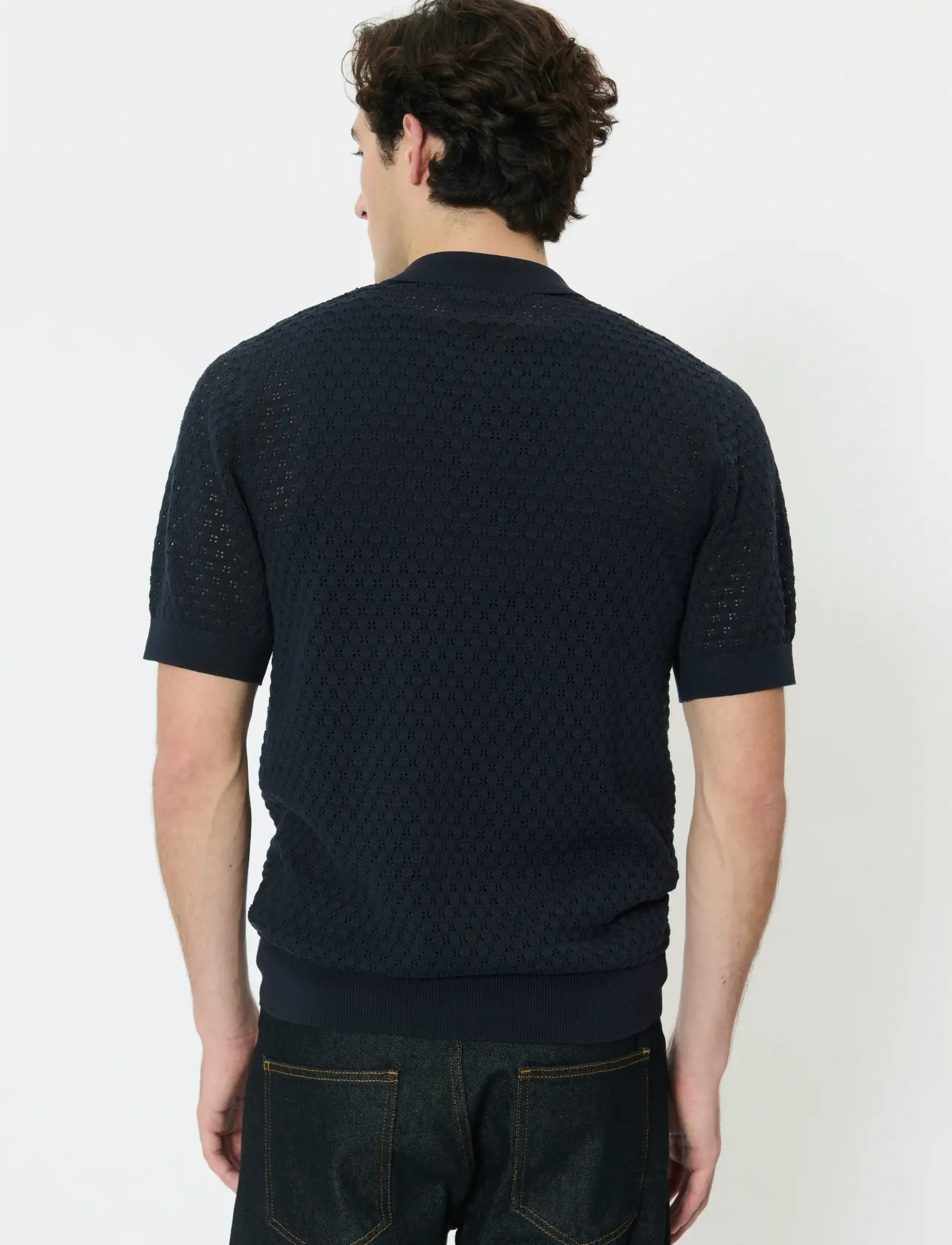 Matinique - MApolo BB Knit Heritage - gestrickte polohemden - dark navy - 3