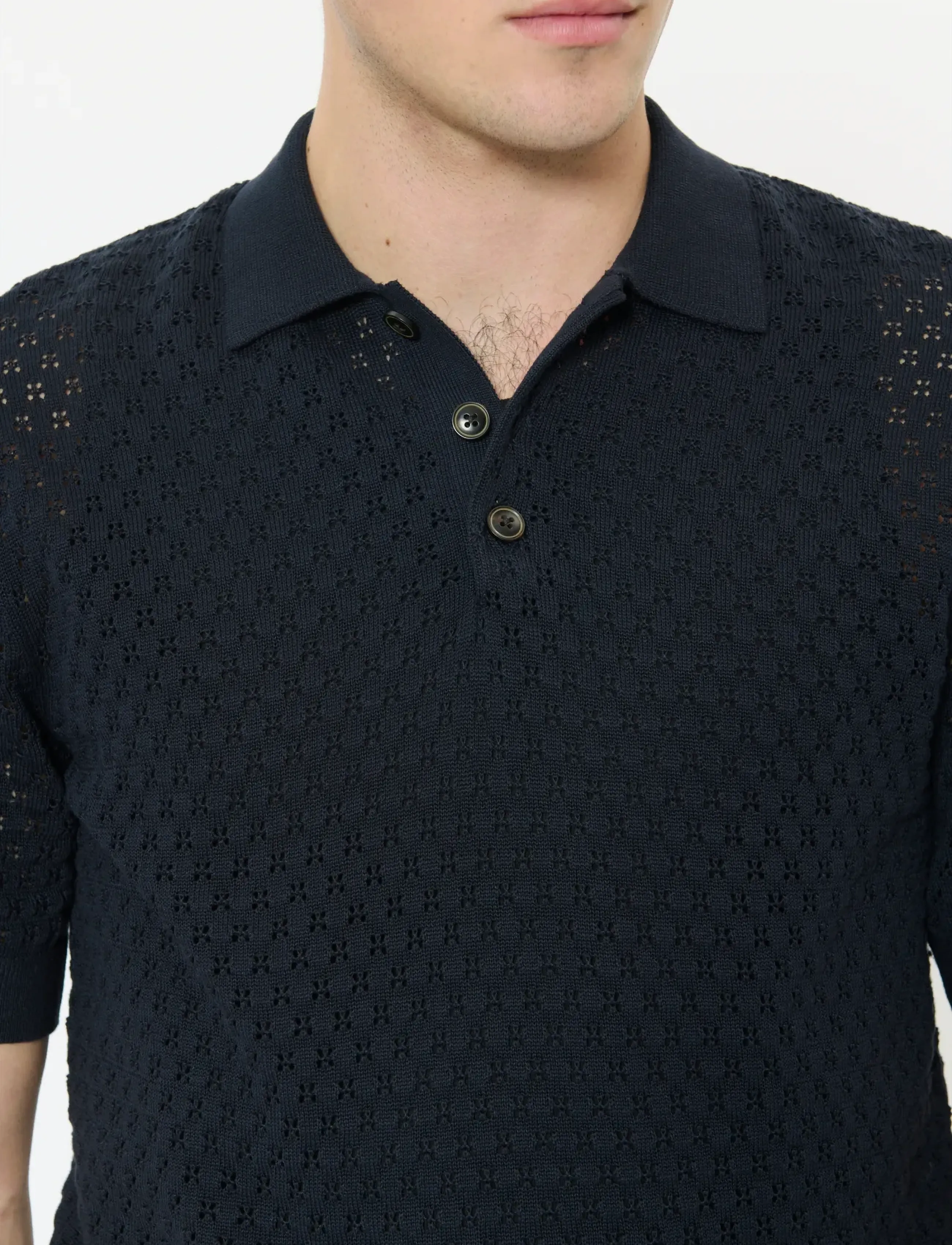Matinique - MApolo BB Knit Heritage - gestrickte polohemden - dark navy - 4