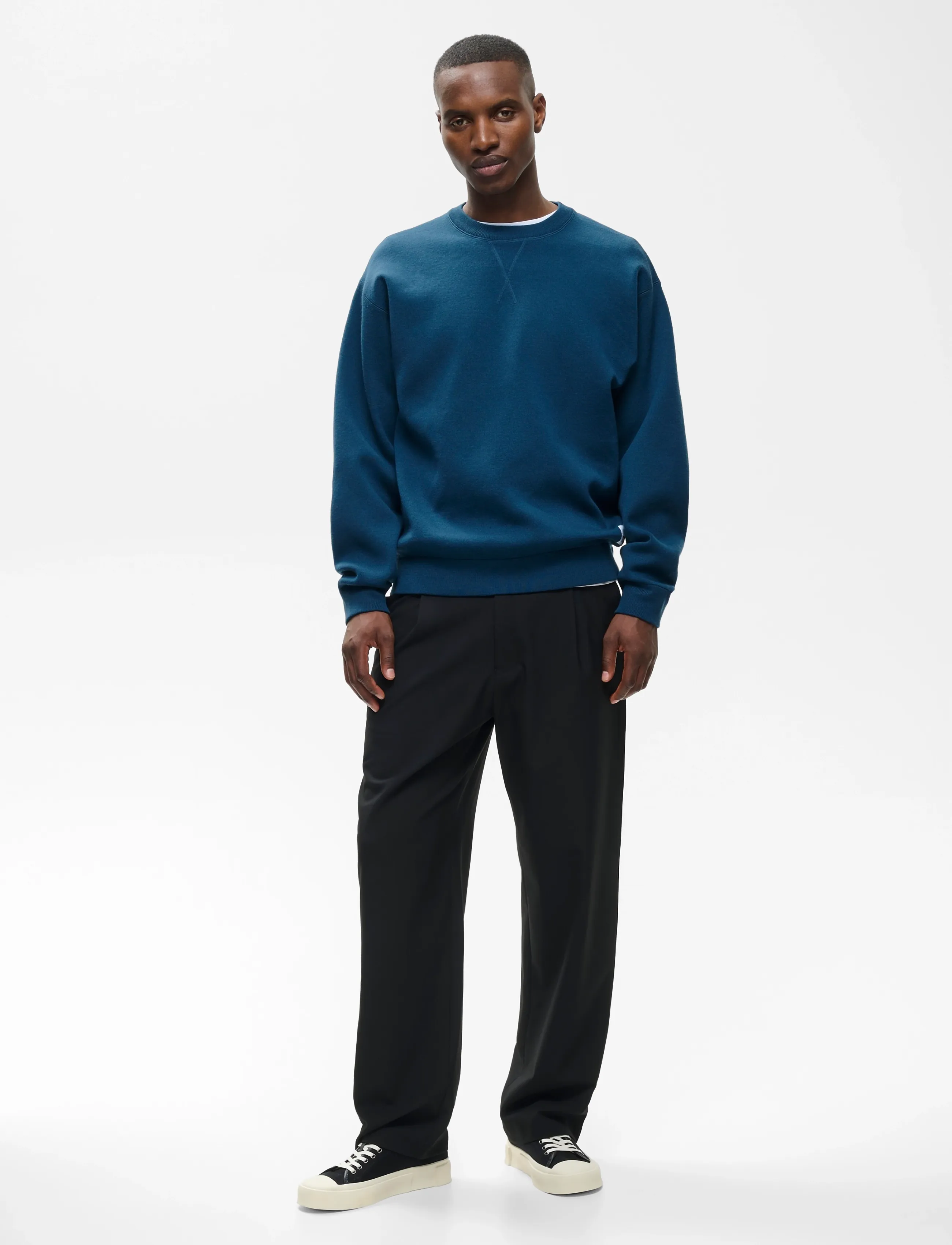 Matinique MAsweatio 73 - Sweatshirts - BLUE WING TEAL / blue
