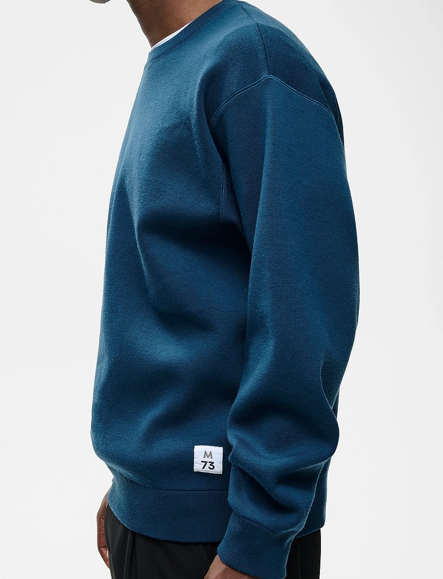 Matinique - MAsweatio 73 - sweatshirts - blue wing teal - 4