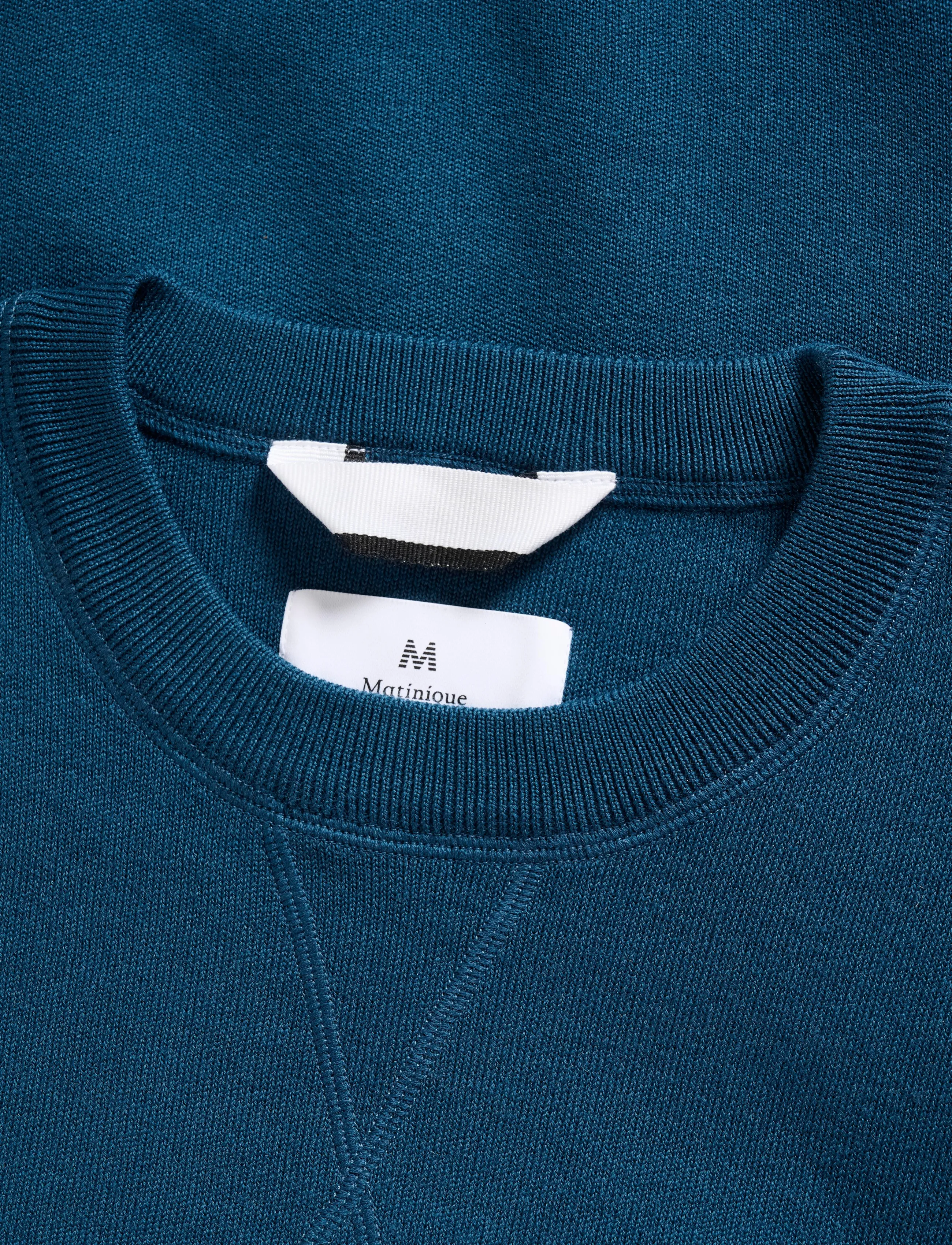 Matinique - MAsweatio 73 - sweatshirts - blue wing teal - 4