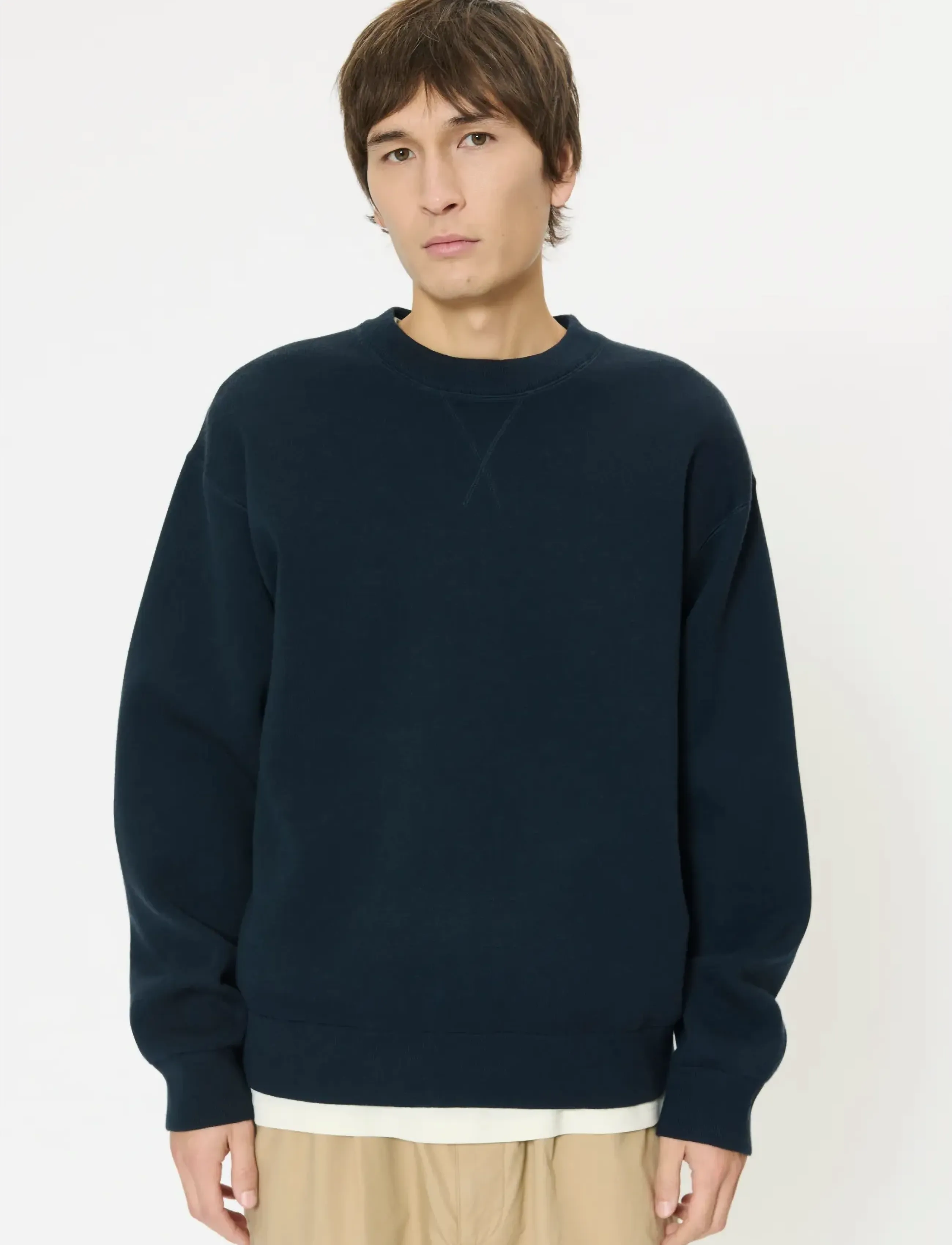 Matinique MAsweatio 73 - Sweatshirts - DARK NAVY / navy