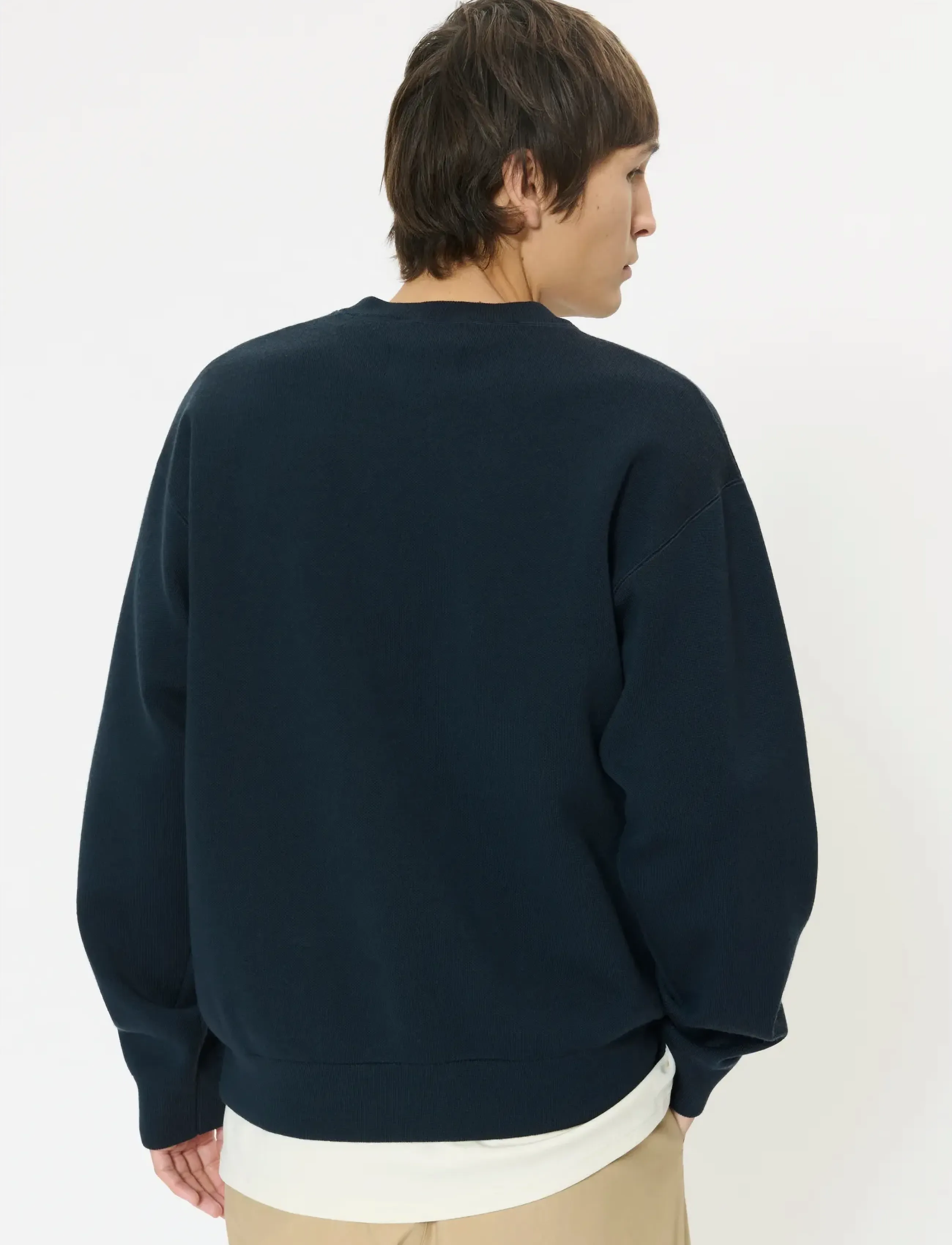 Matinique - MAsweatio 73 - sportiska stila džemperi - dark navy - 4