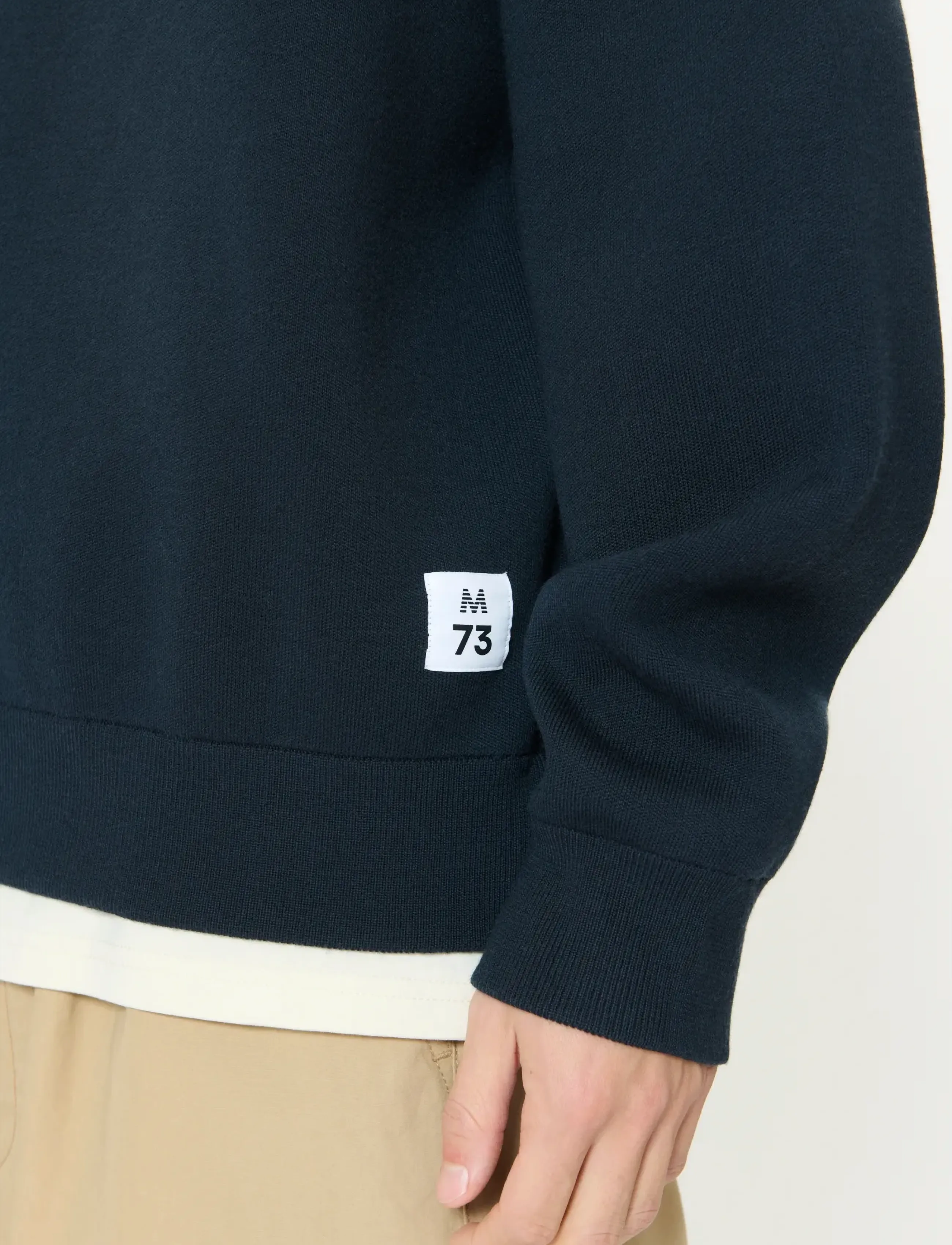 Matinique - MAsweatio 73 - sportiska stila džemperi - dark navy - 5