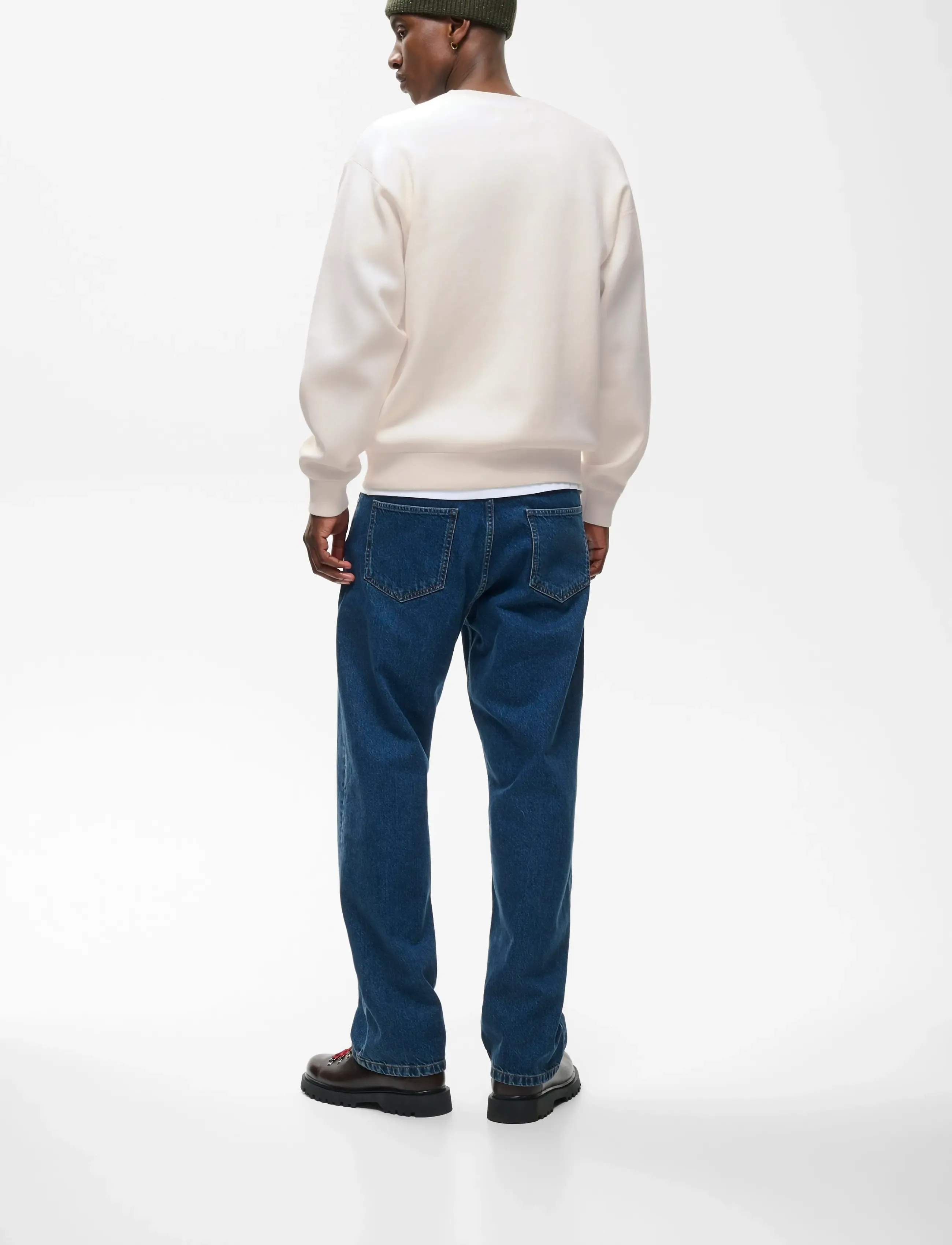 Matinique - MAsweatio 73 - shop efter anledning - off white - 3
