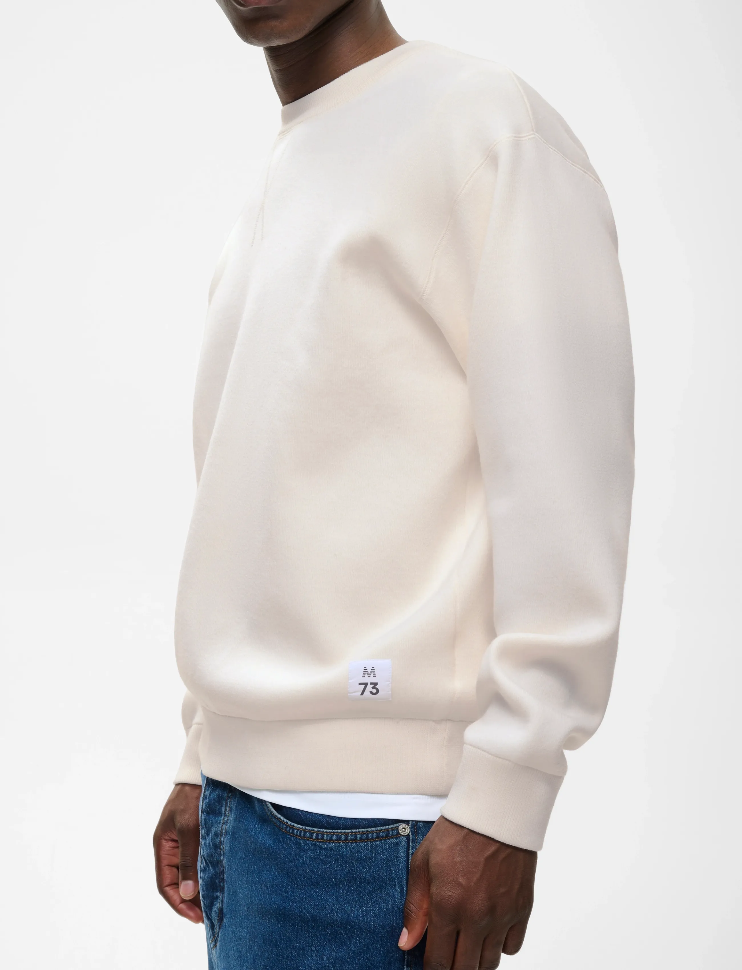 Matinique - MAsweatio 73 - shop efter anledning - off white - 5