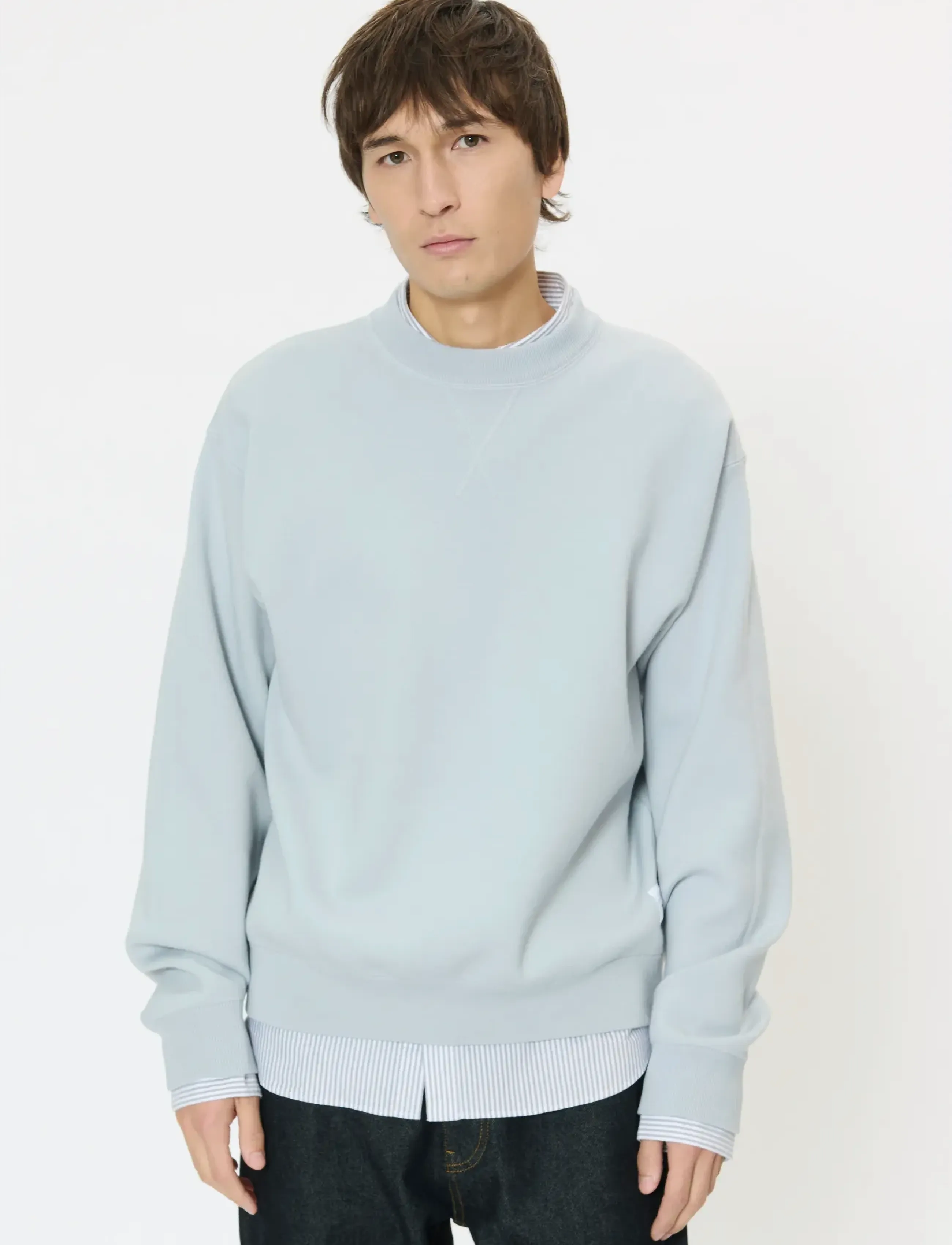 Matinique MAsweatio 73 - Matinique - PEARL BLUE / blue