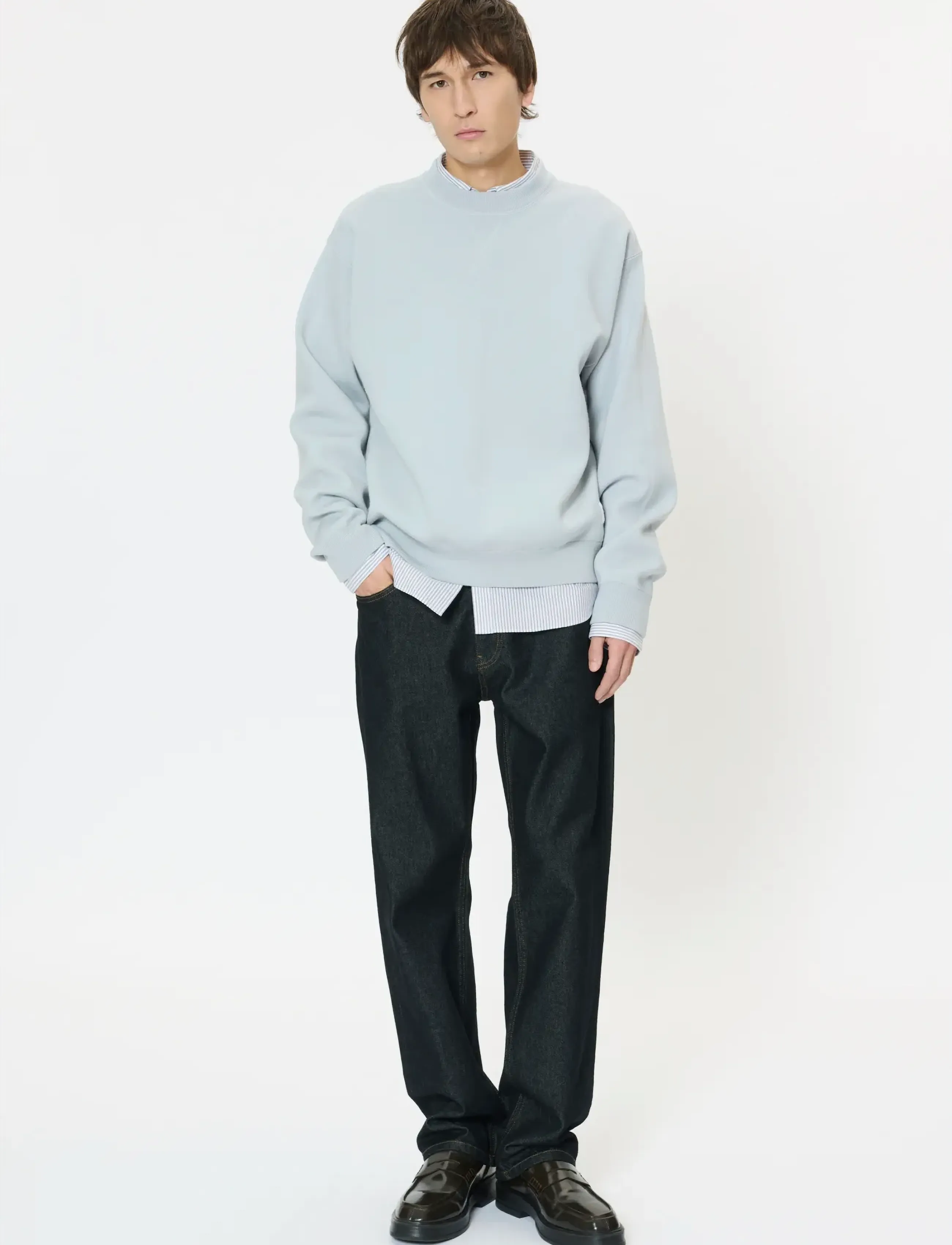 Matinique - MAsweatio 73 - sweatshirts - pearl blue - 2