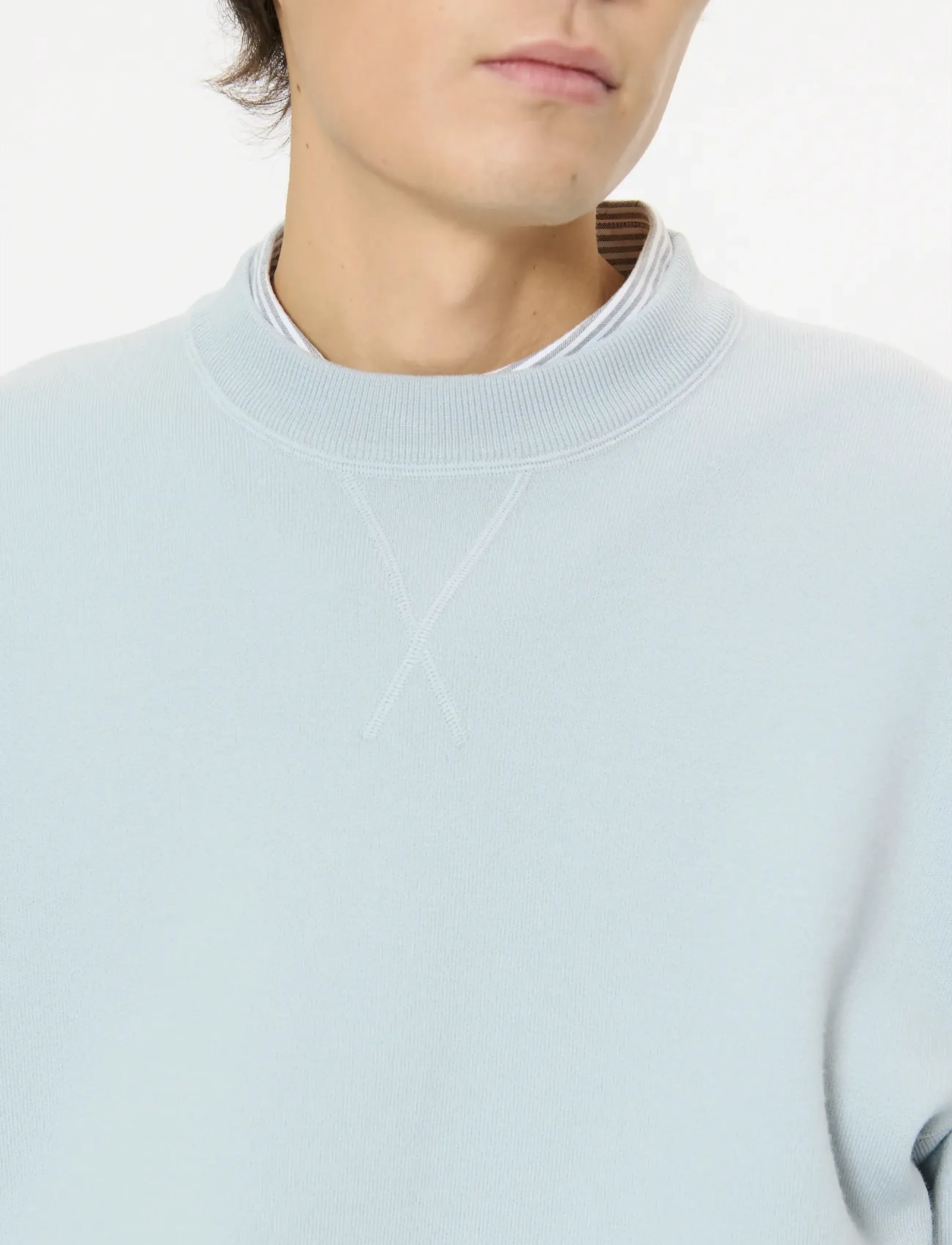 Matinique - MAsweatio 73 - sweatshirts - pearl blue - 4