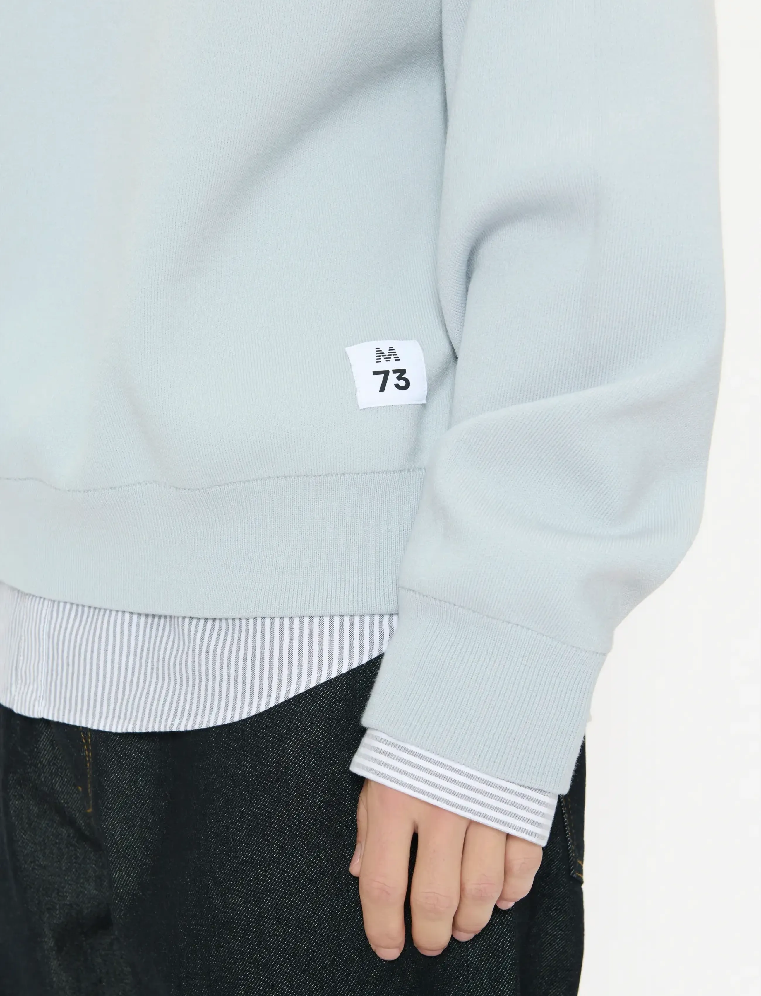 Matinique - MAsweatio 73 - sweatshirts - pearl blue - 5