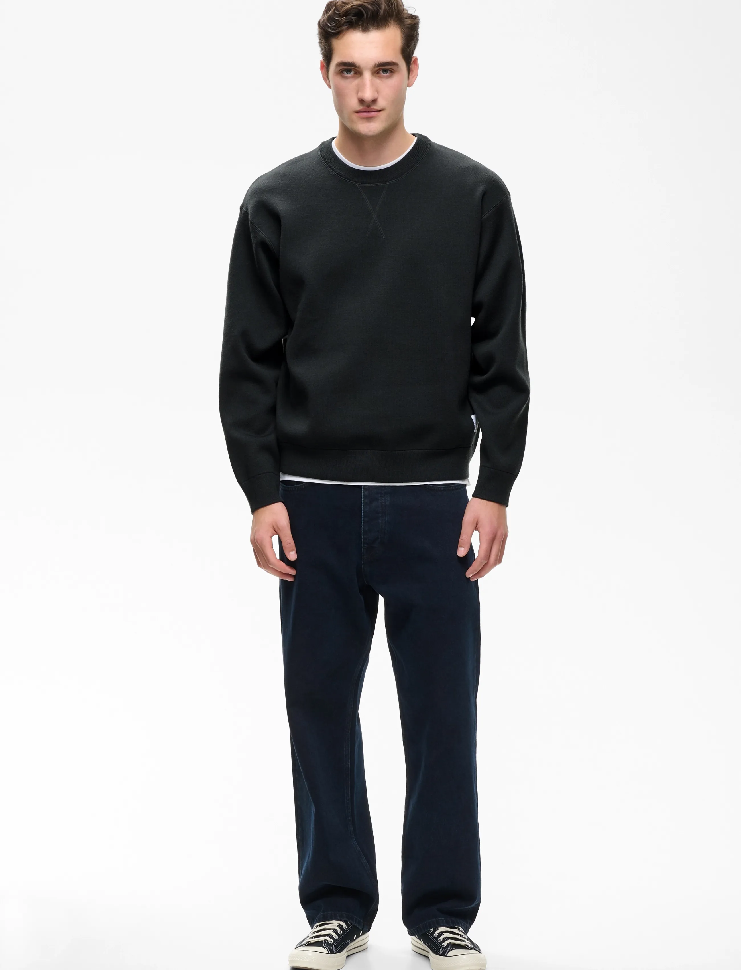 Matinique - MAsweatio 73 - sweatshirts - pirate black - 2