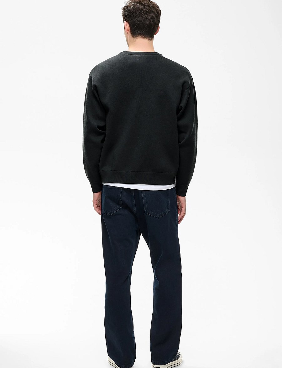Matinique - MAsweatio 73 - sweatshirts - pirate black - 4