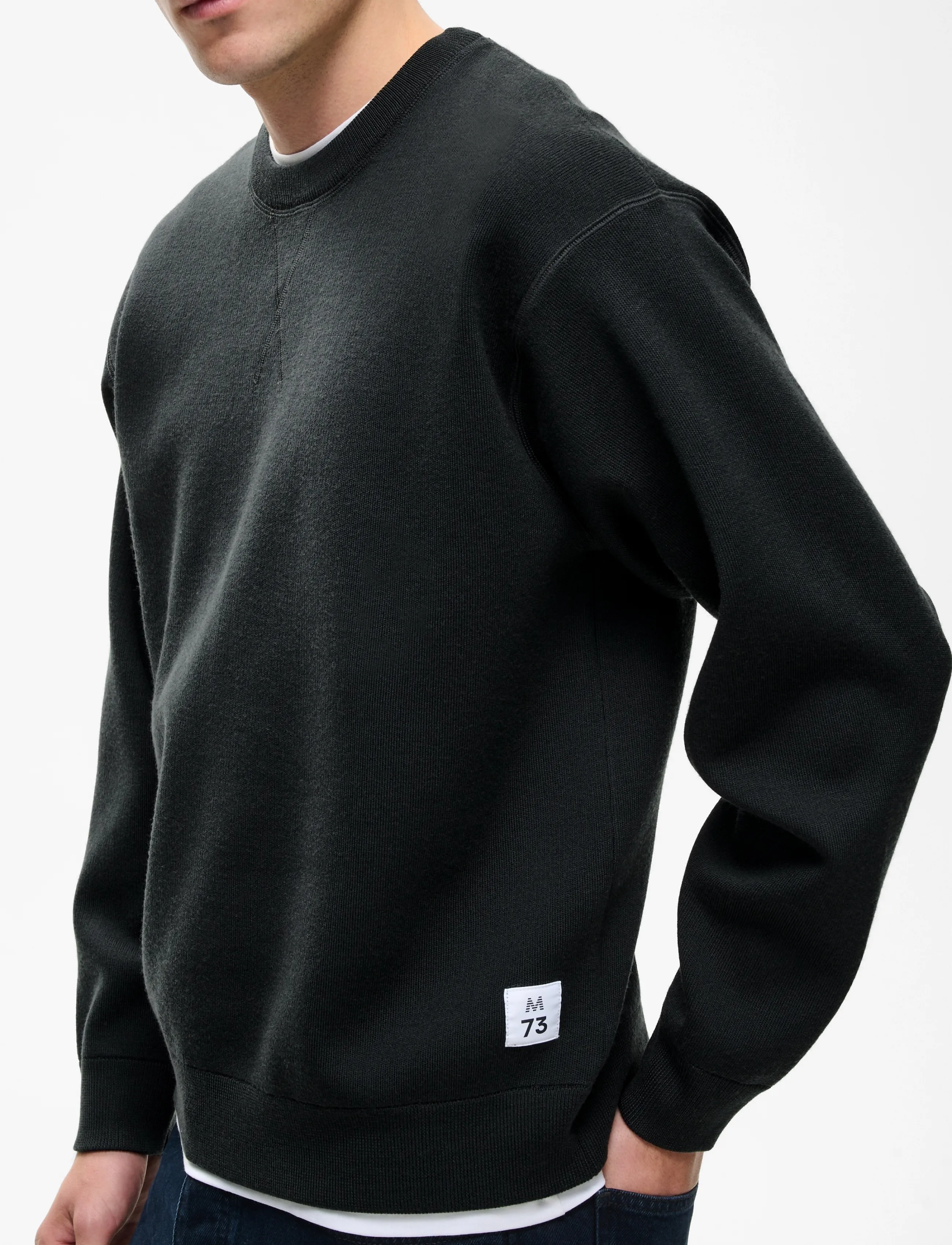 Matinique - MAsweatio 73 - sweatshirts - pirate black - 4