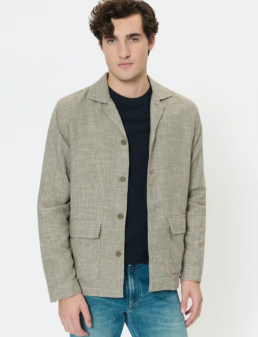 Matinique - MAlaus P - fall jackets - plaza taupe - 0