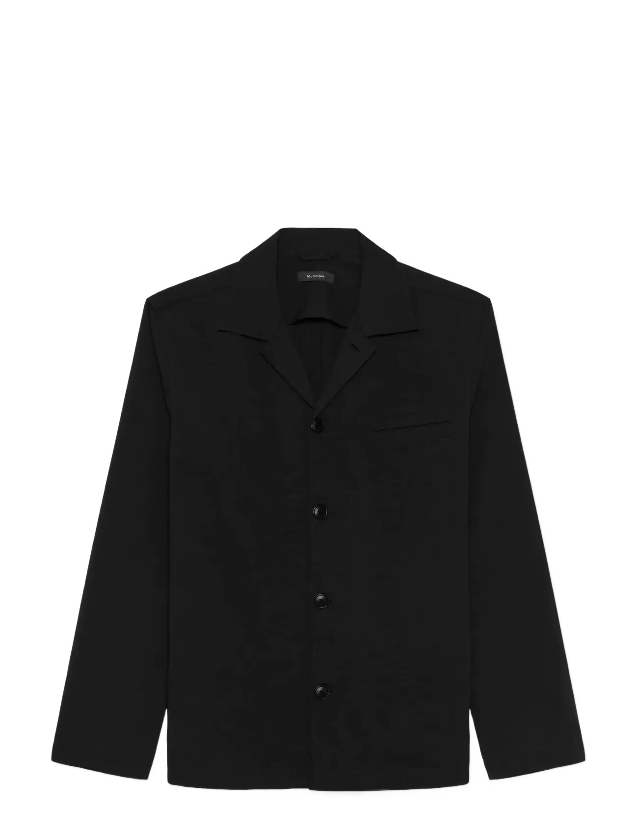 Matinique MAlanden V - Overshirts - BLACK / black