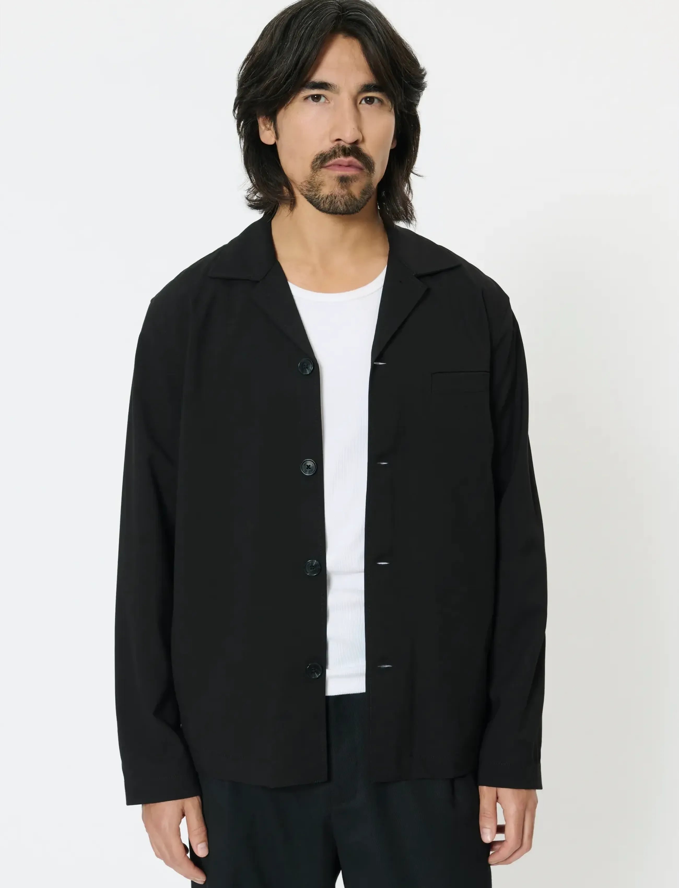 Matinique Malanden V, 46, Black, Jakker > Lette Jakker, Herre