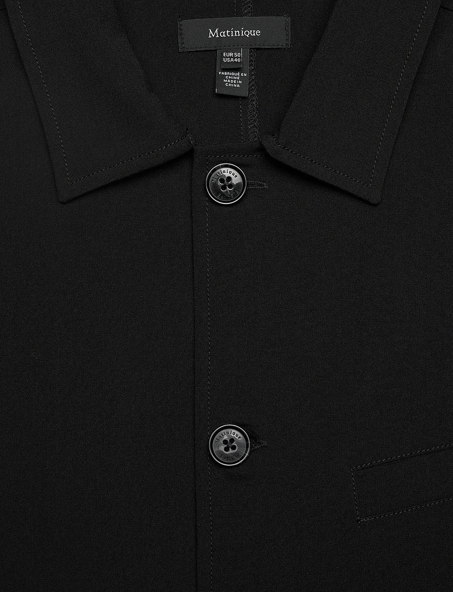 Matinique - MAlanden V - Überhemden - black - 5