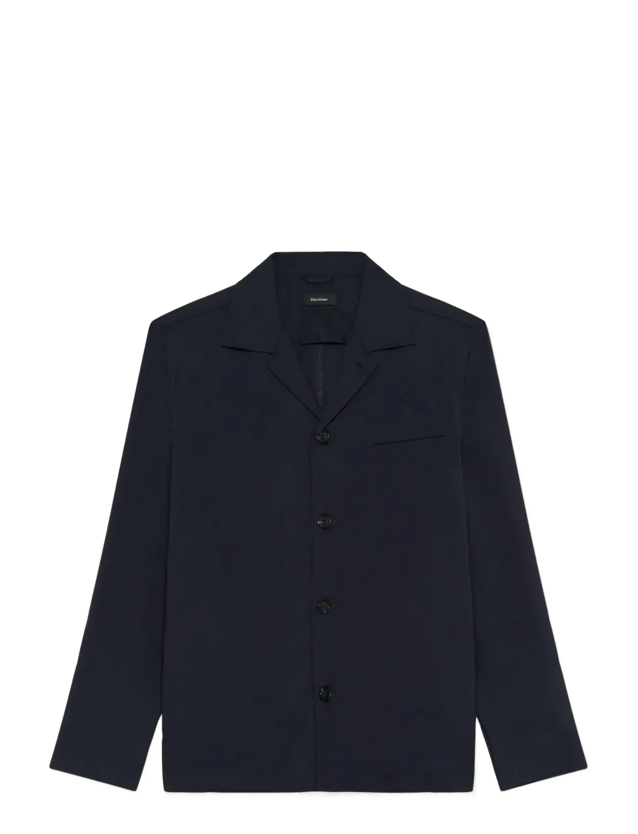 Matinique MAlanden V - Overshirts - DARK NAVY / navy