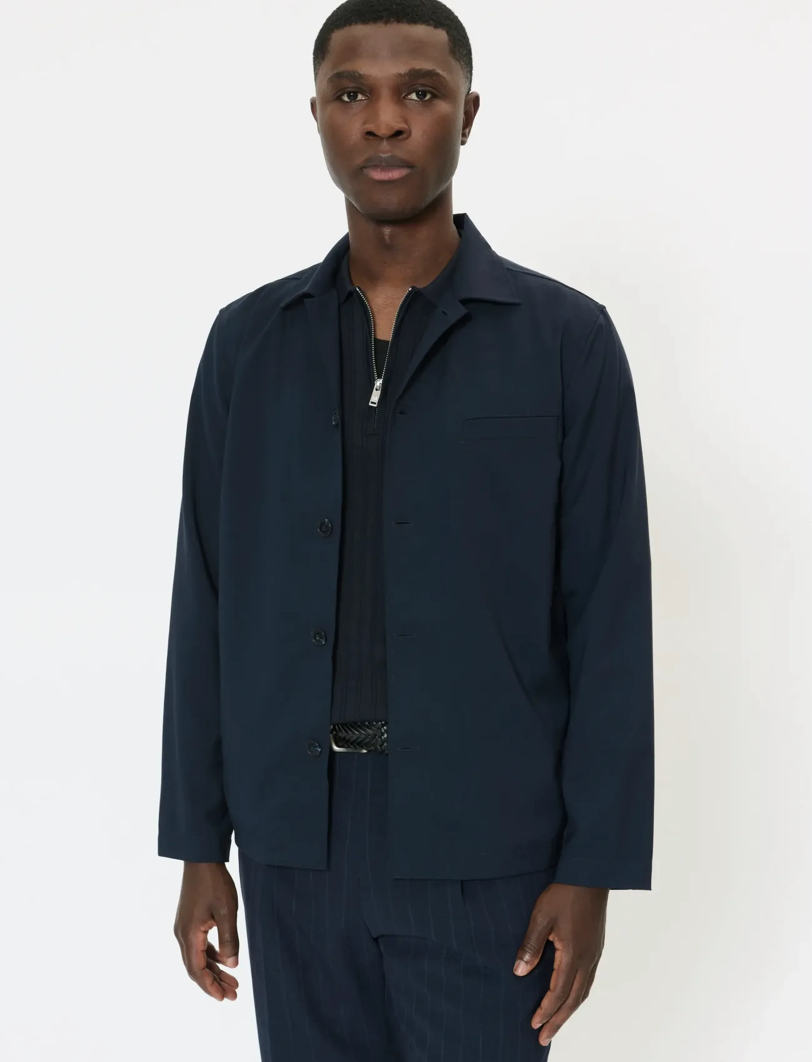 Matinique MAlanden V - Jacken - DARK NAVY / navy