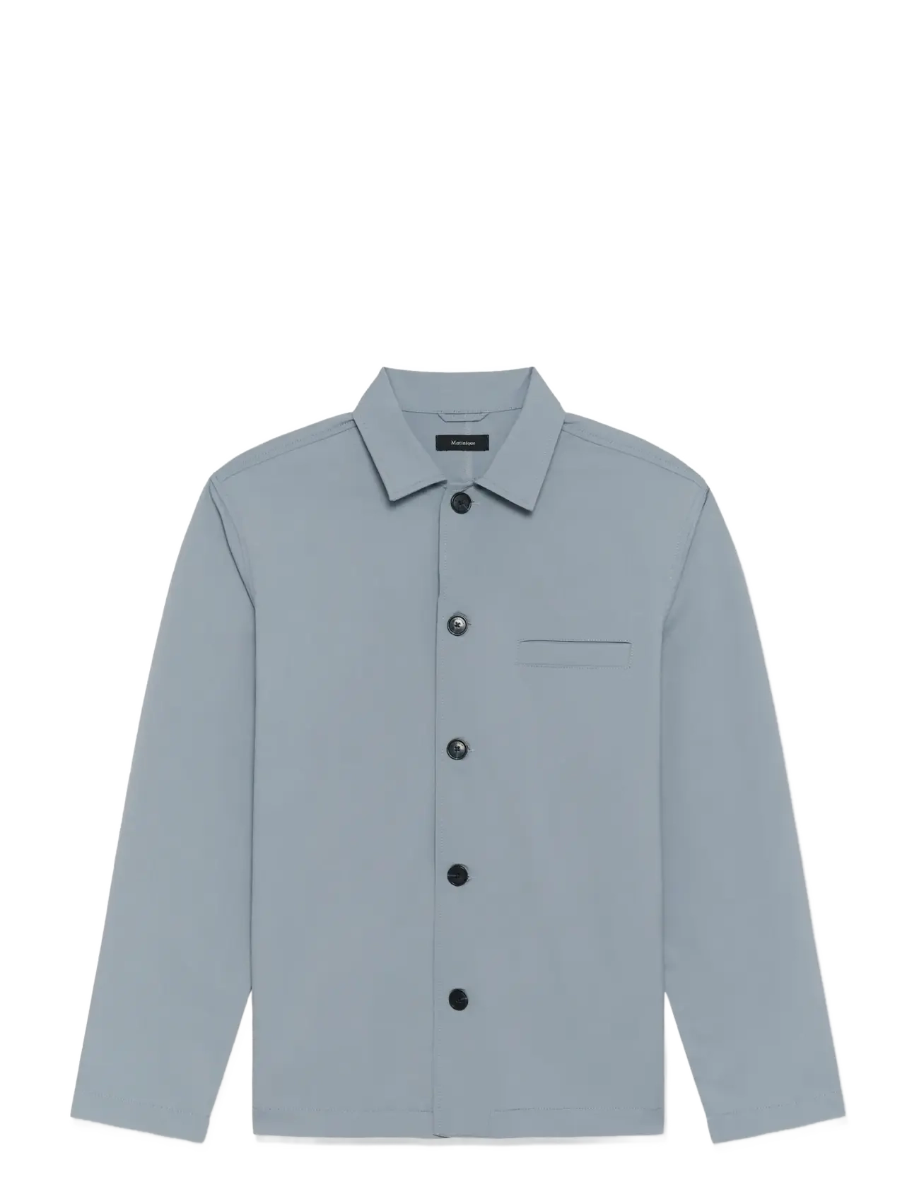 Matinique MAlanden V - Overshirts - TRADEWINDS / blue