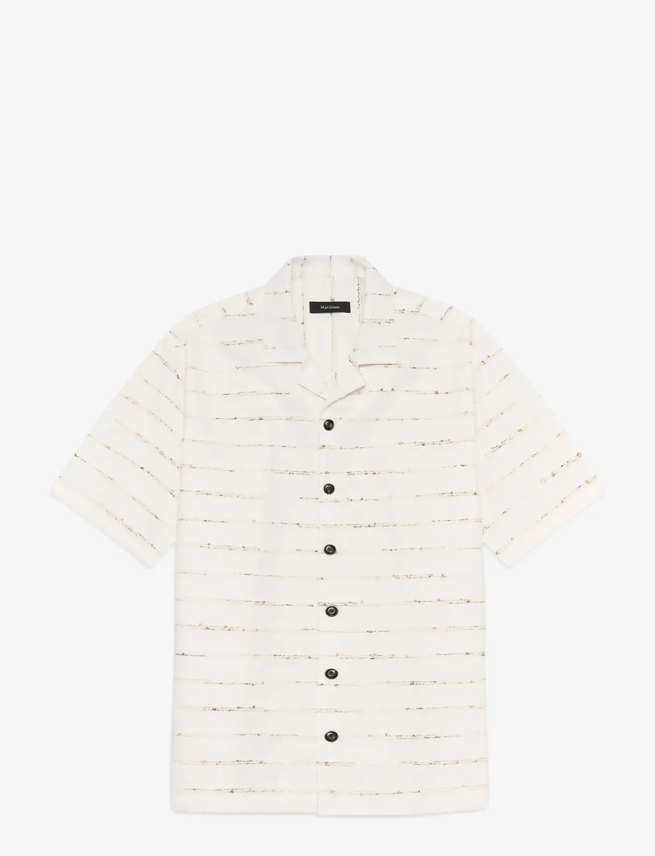 Matinique - MAklampo - mønstrede skjorter - vanilla ice - 1
