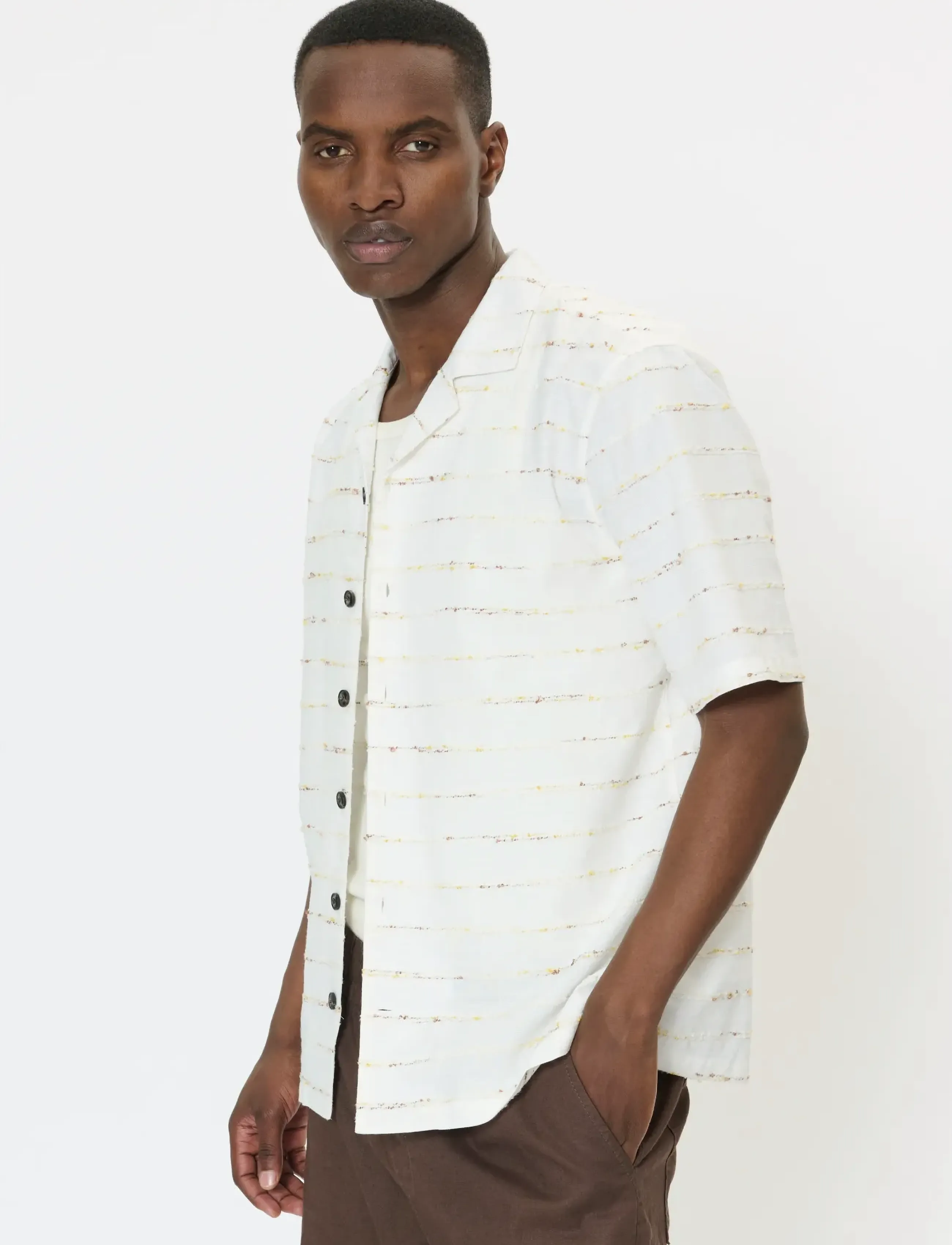Matinique Maklampo, 3XL, Cream, Skjorter > Afslappet Shirts, Herre
