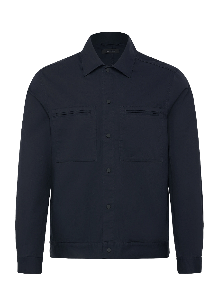 Matinique - MAsolomon - Überhemden - dark navy - 1