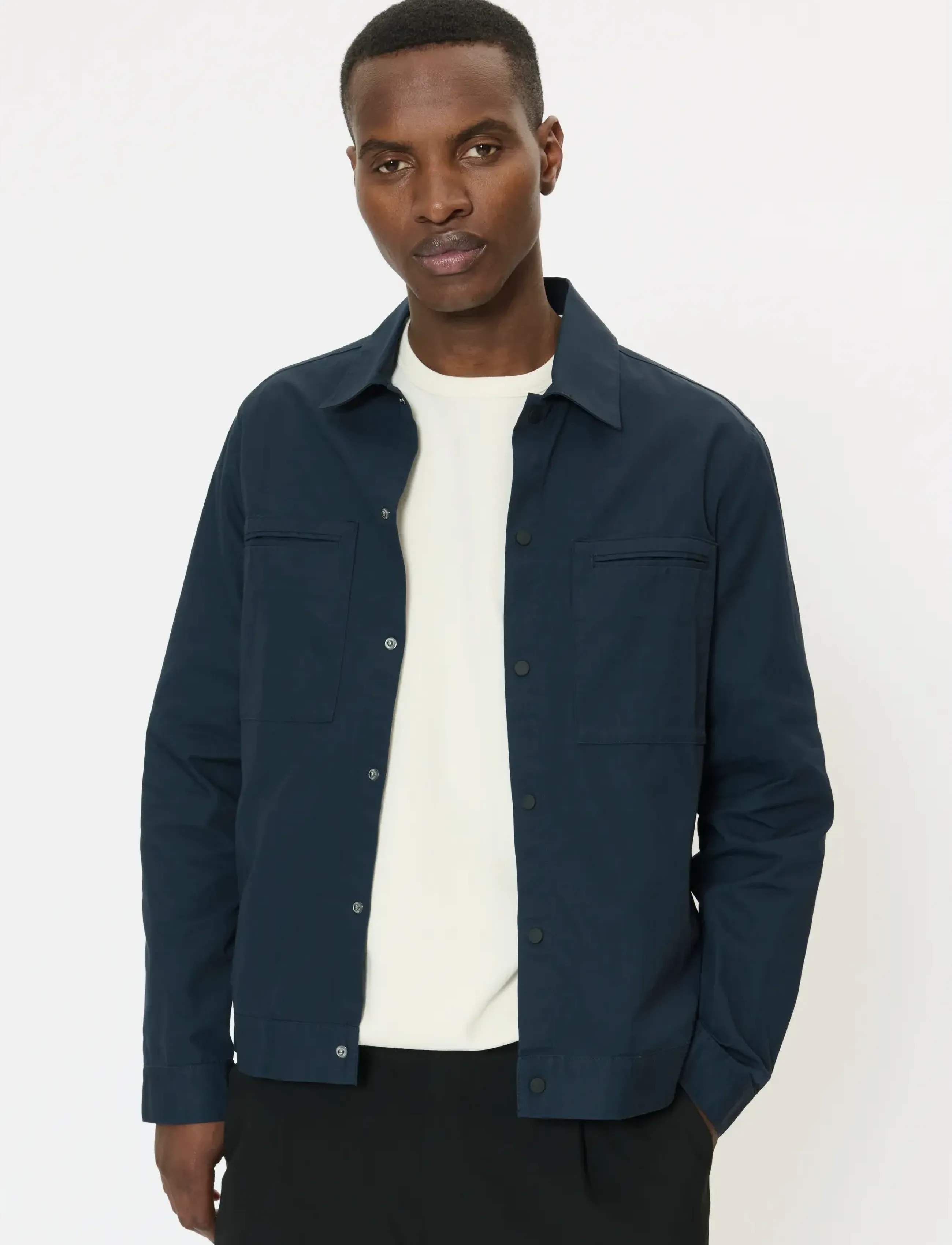 Matinique Masolomon, L, Navy, Jakker > Lette Jakker, Herre