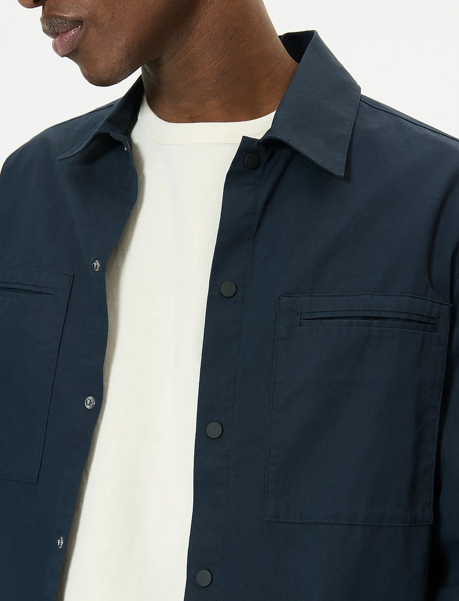 Matinique - MAsolomon - Überhemden - dark navy - 5