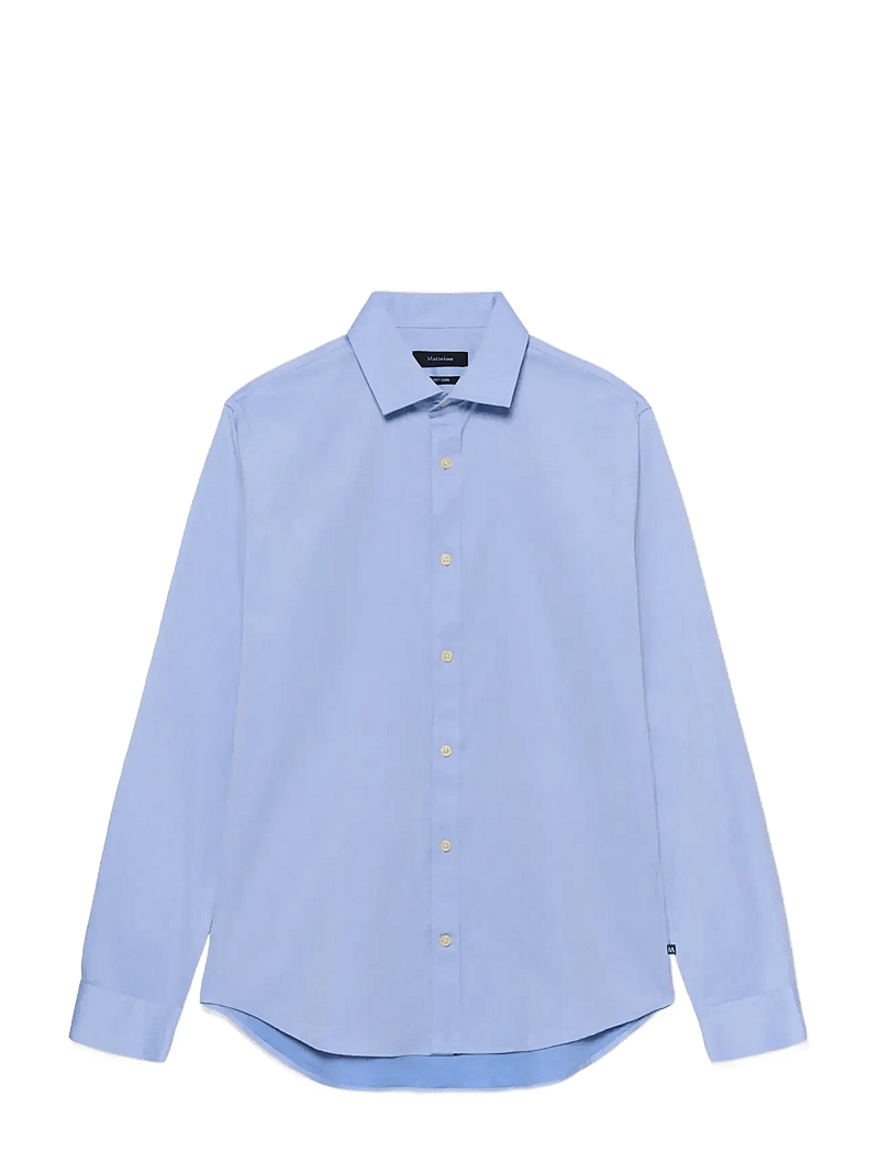 Matinique - MAtrostol - chemises d'affaires - chambray blue - 1