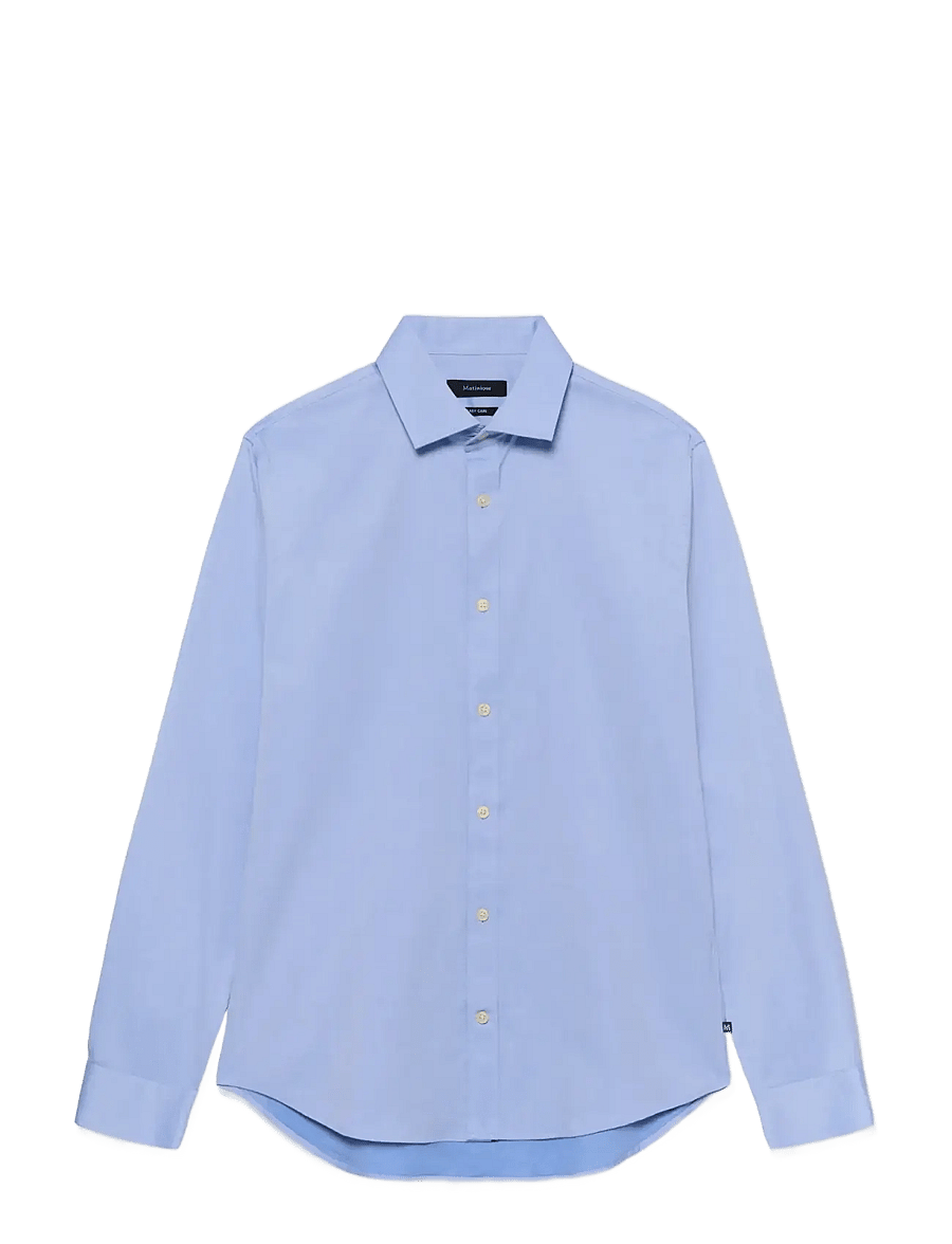 Matinique - MAtrostol - kostymskjortor - chambray blue - 1