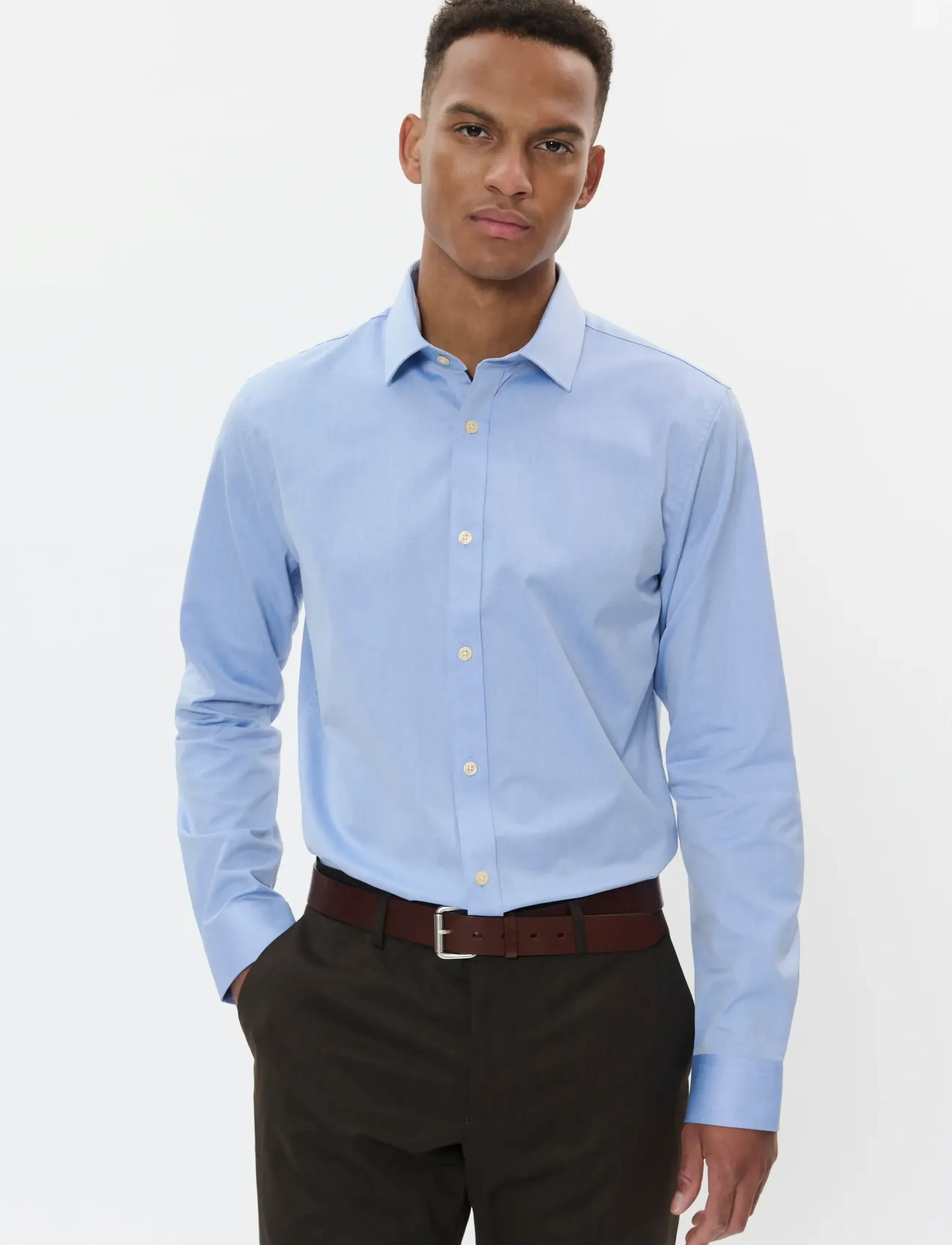 Matinique Matrostol, XL, Blue, Skjorter > Business Shirts, Herre