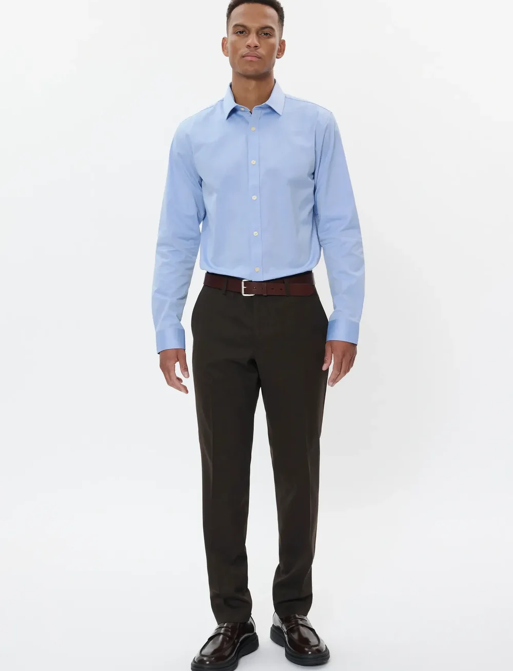 Matinique - MAtrostol - formelle skjorter - chambray blue - 3