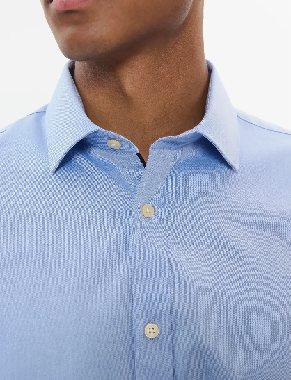 Matinique - MAtrostol - formelle skjorter - chambray blue - 5